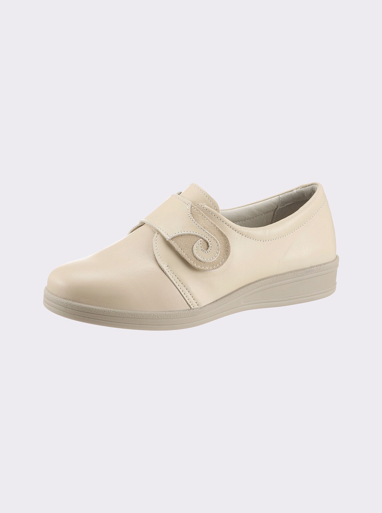 tosoft Klettschuh - beige