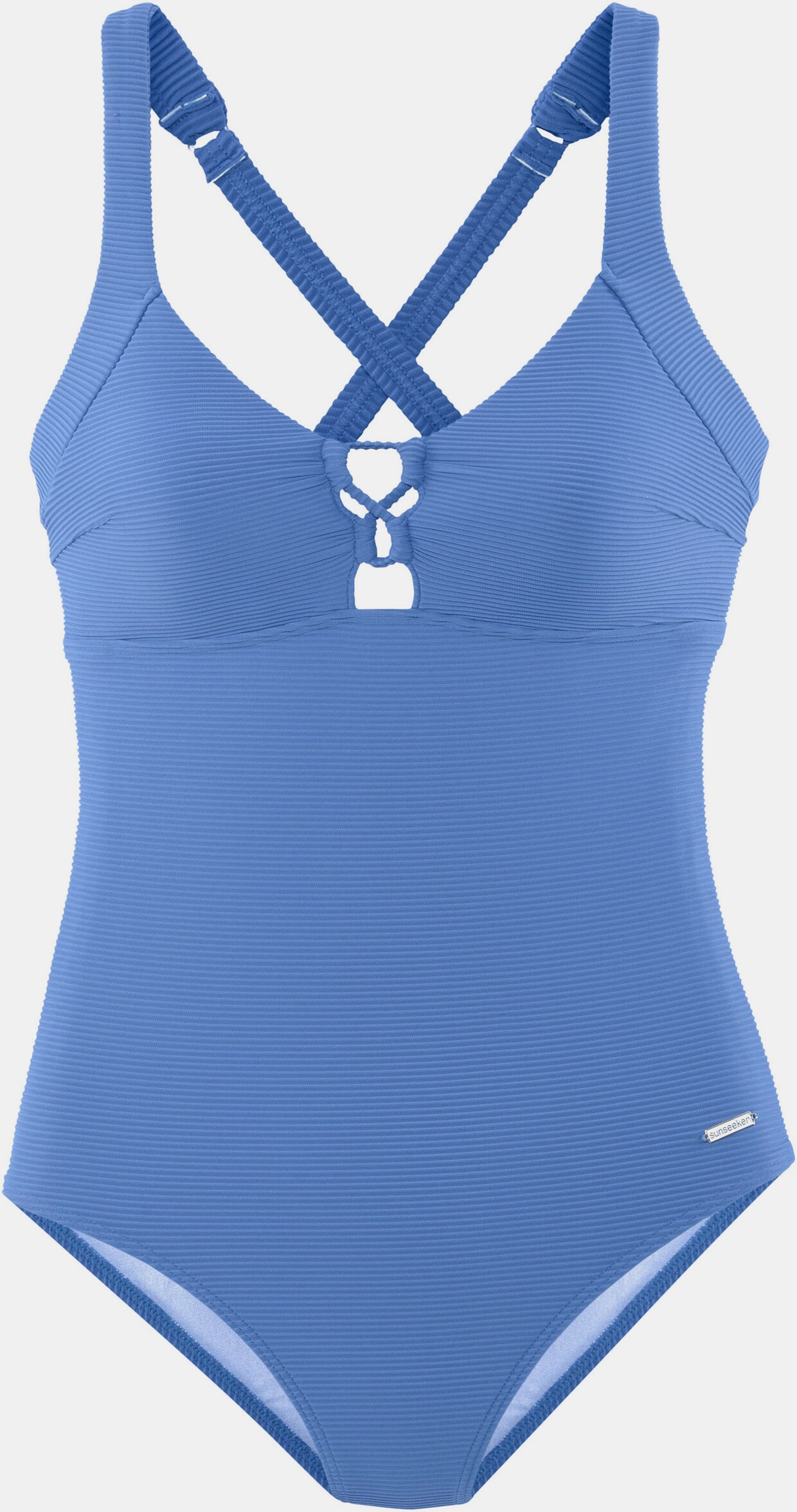 Sunseeker Badeanzug - blau