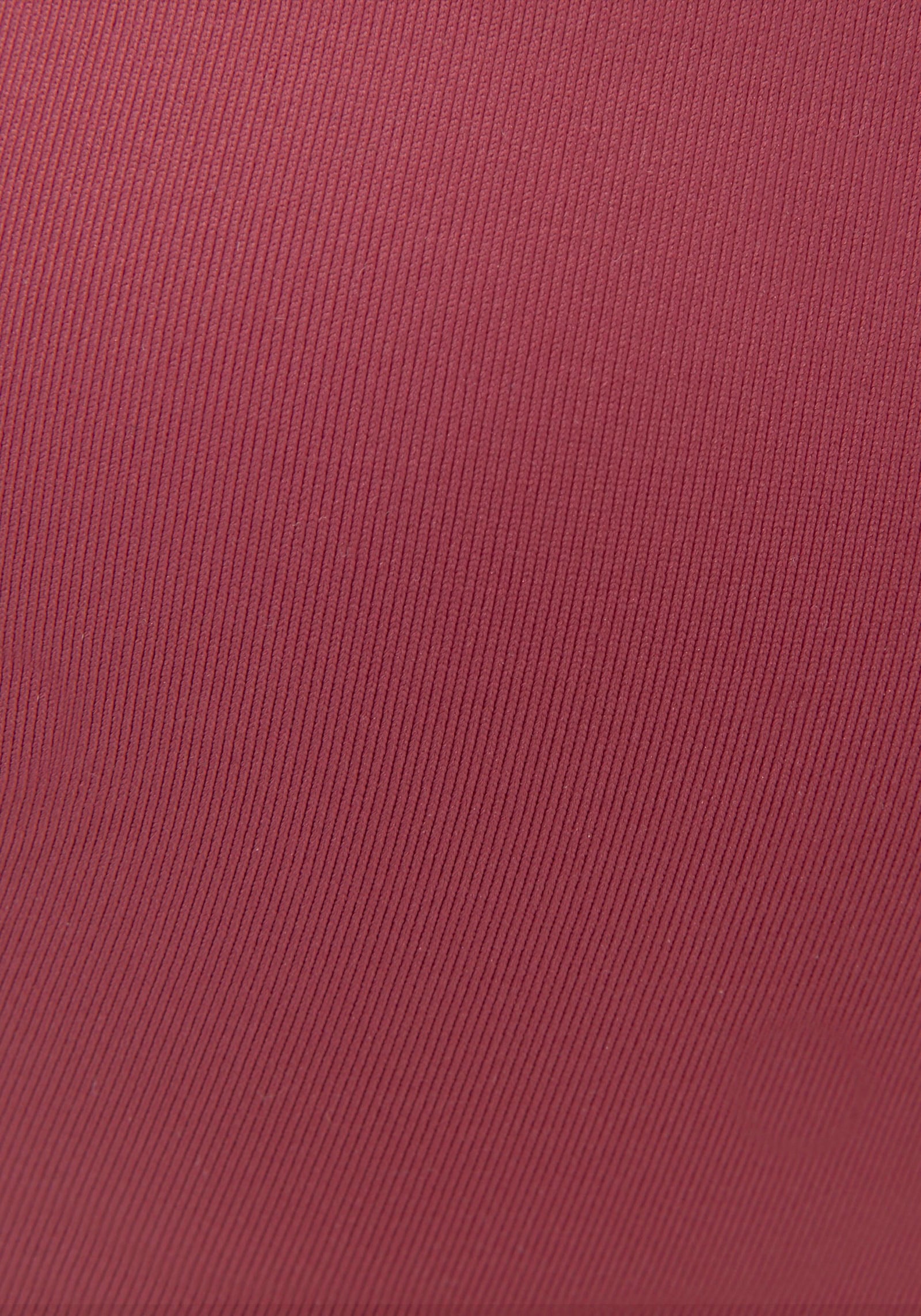 s.Oliver Bügel-Bandeau-Bikini-Top - rostrot