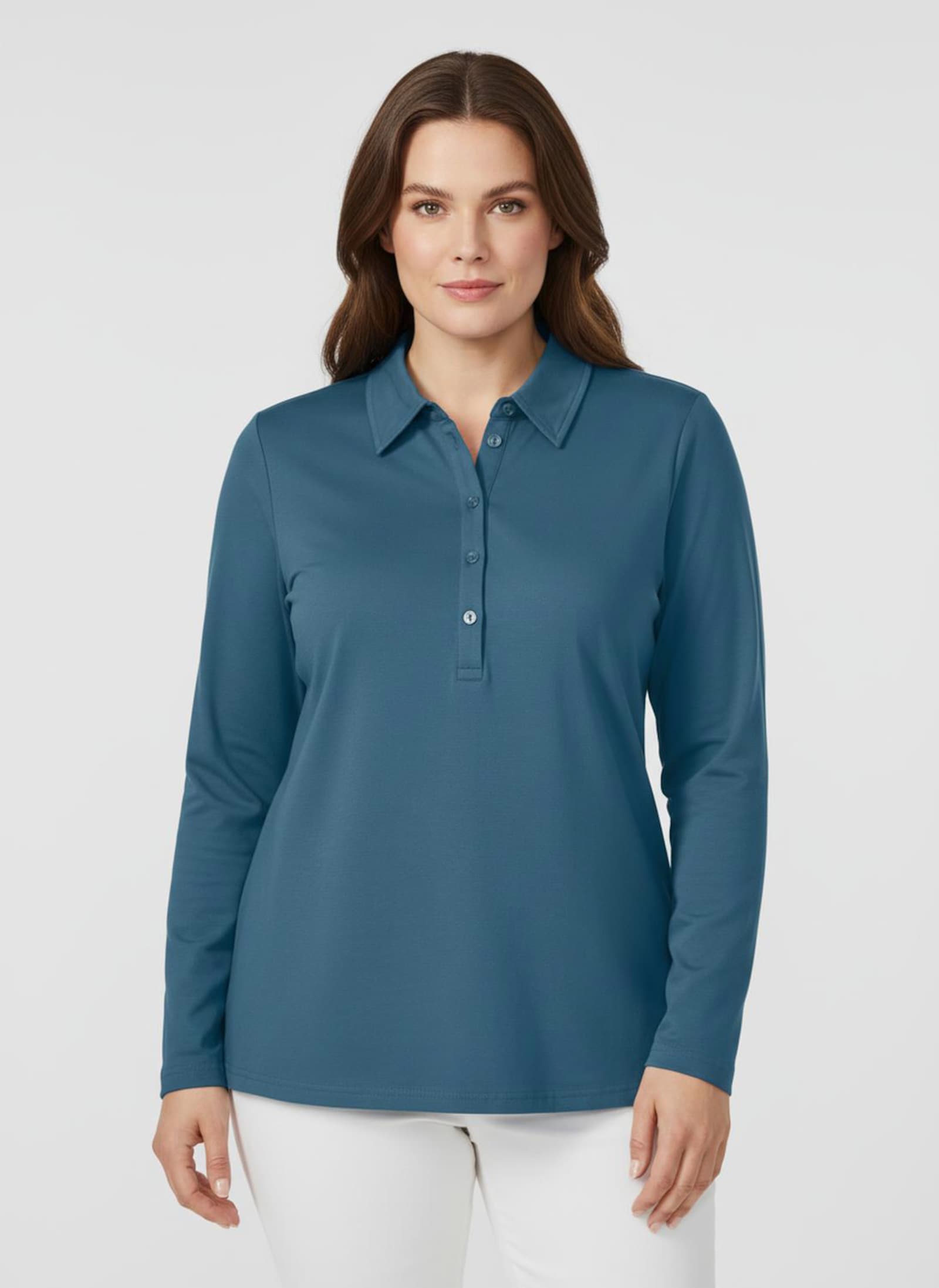 Poloshirt aus Baumwoll-Qualität - topas