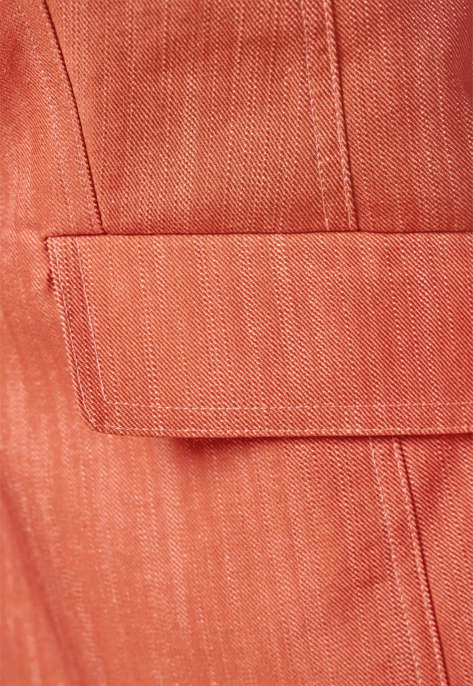 heine Jeansblazer in gefärbtem Denim - orange-champagner-meliert