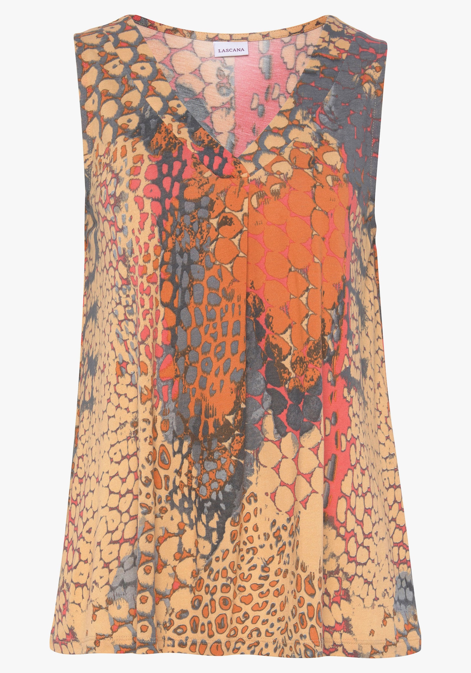 Buffalo Strandtop - animal bedruckt