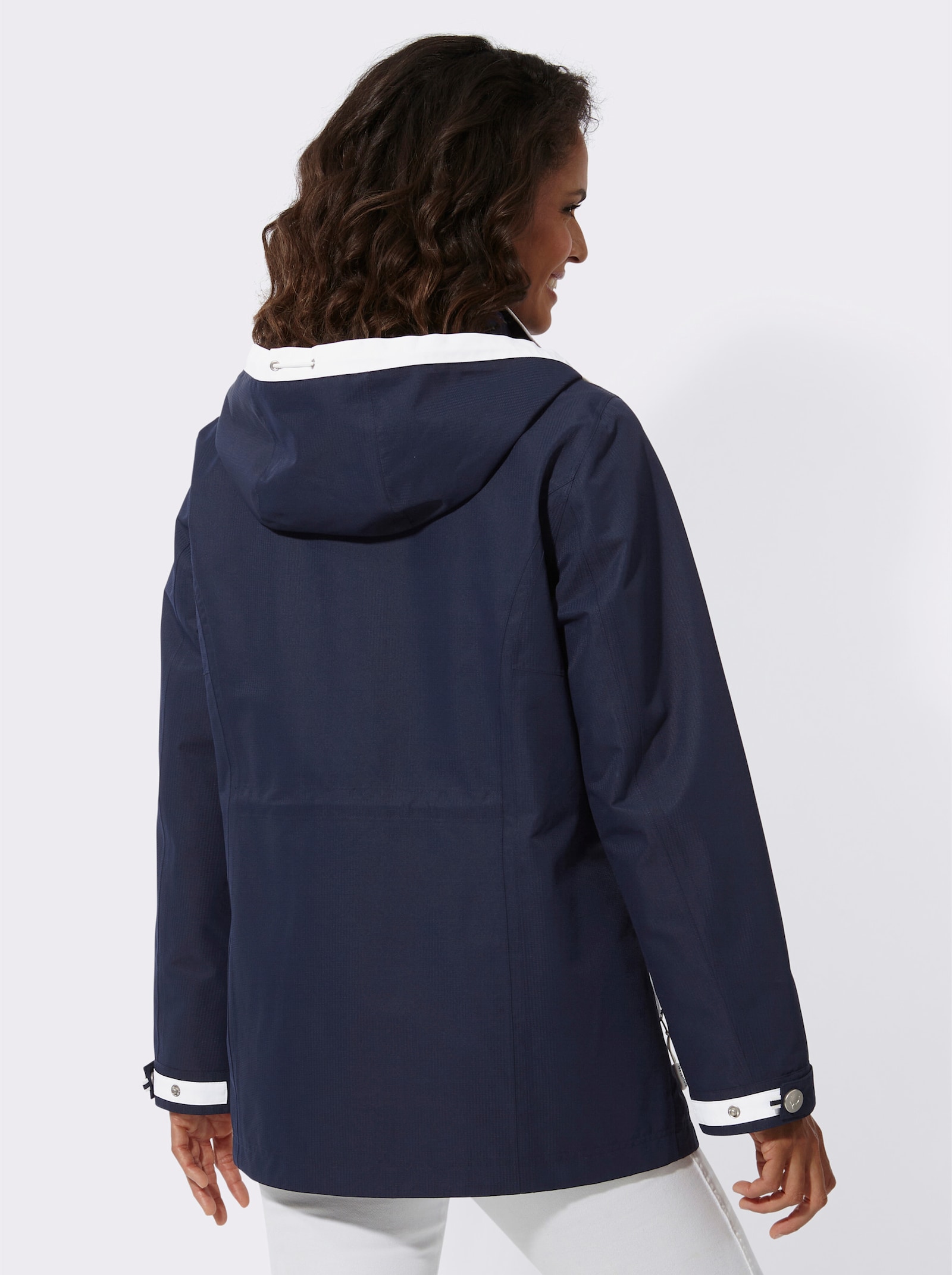 Funktionsjacke mit tex-Venture-Ausrüstung - marine