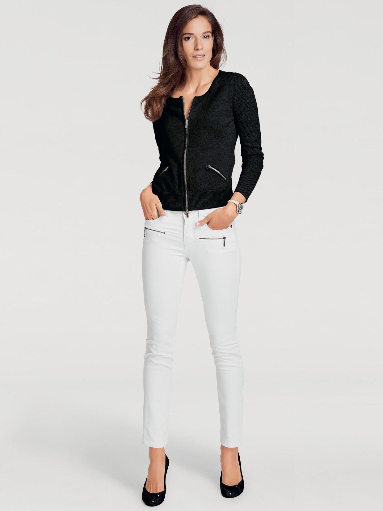 Rick Cardona Cardigan - schwarz
