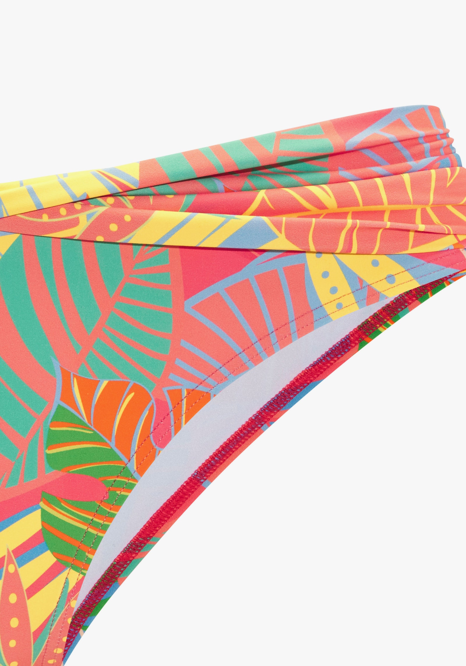 s.Oliver Bikini-Hose - koralle bedruckt