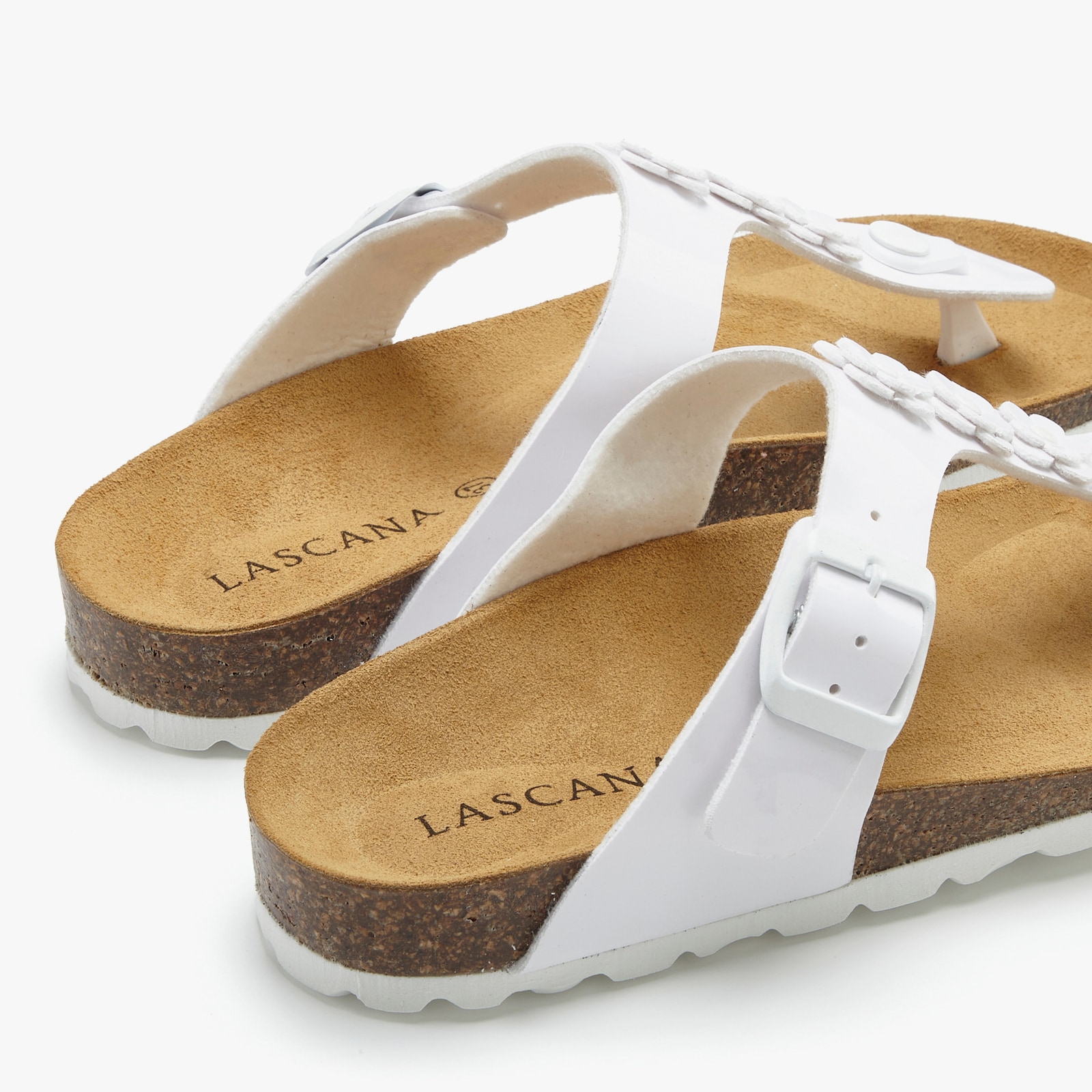 LASCANA Zehentrenner - weiß