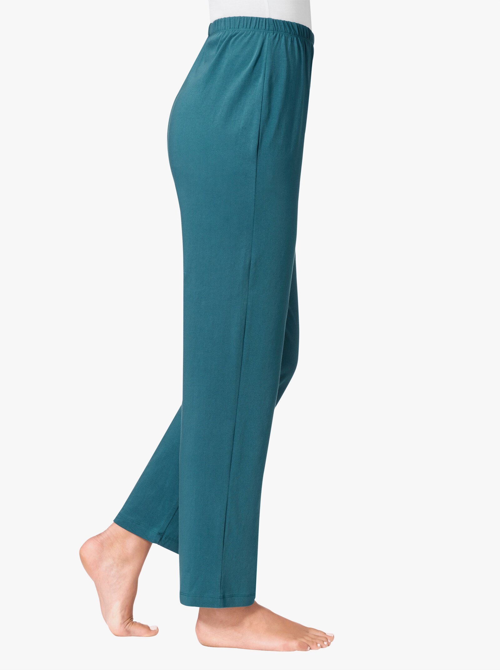 feel good Hosen - petrol + taupe