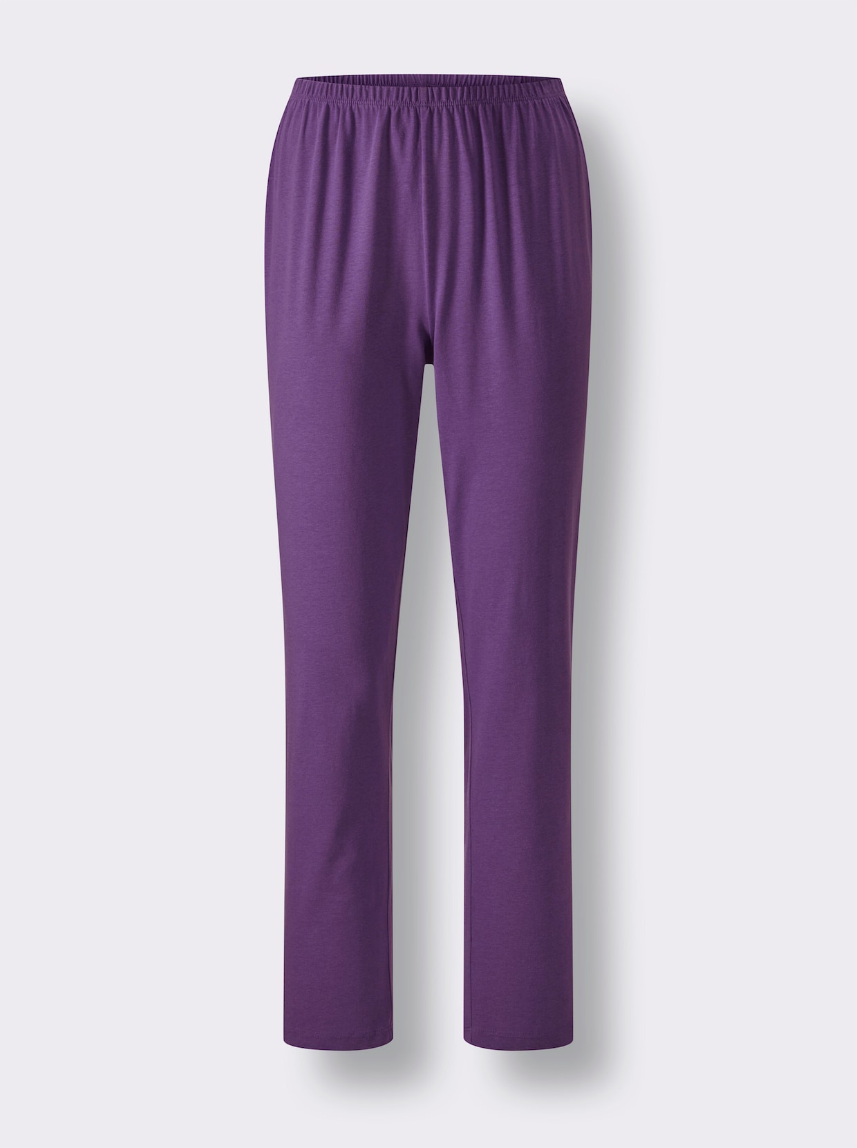wäschepur Pyjama's - lila/donkerblauw bedrukt