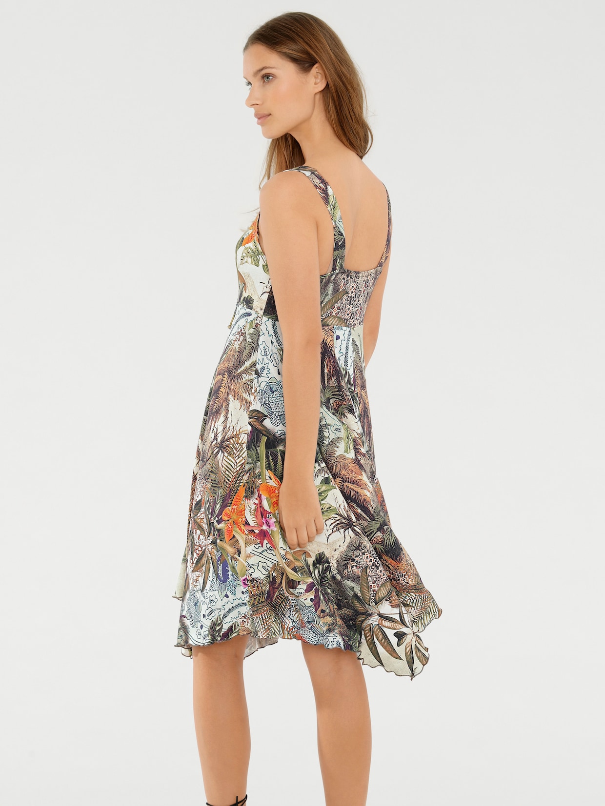 heine Jerseykleid - bunt