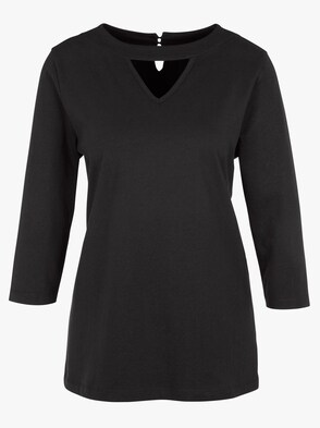 Shirt - schwarz