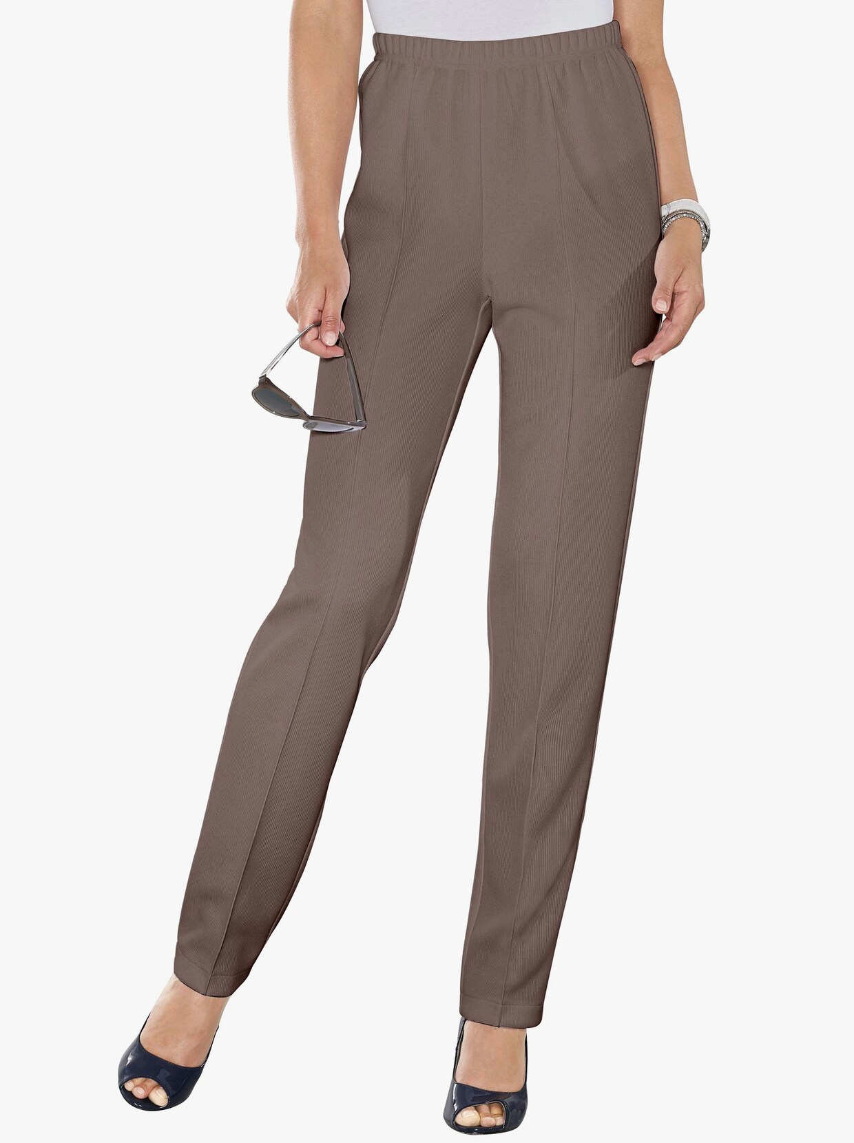 broek - taupe