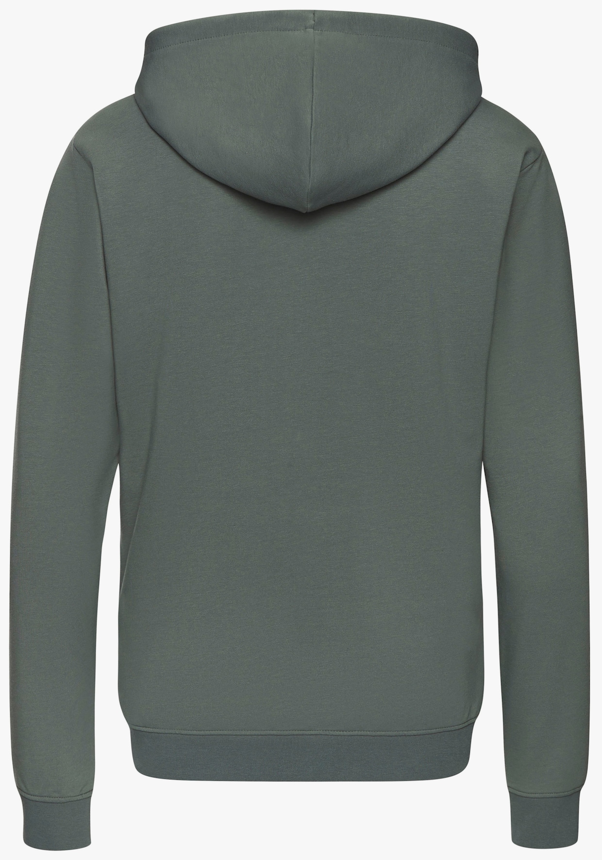 Kapuzensweatjacke - grün