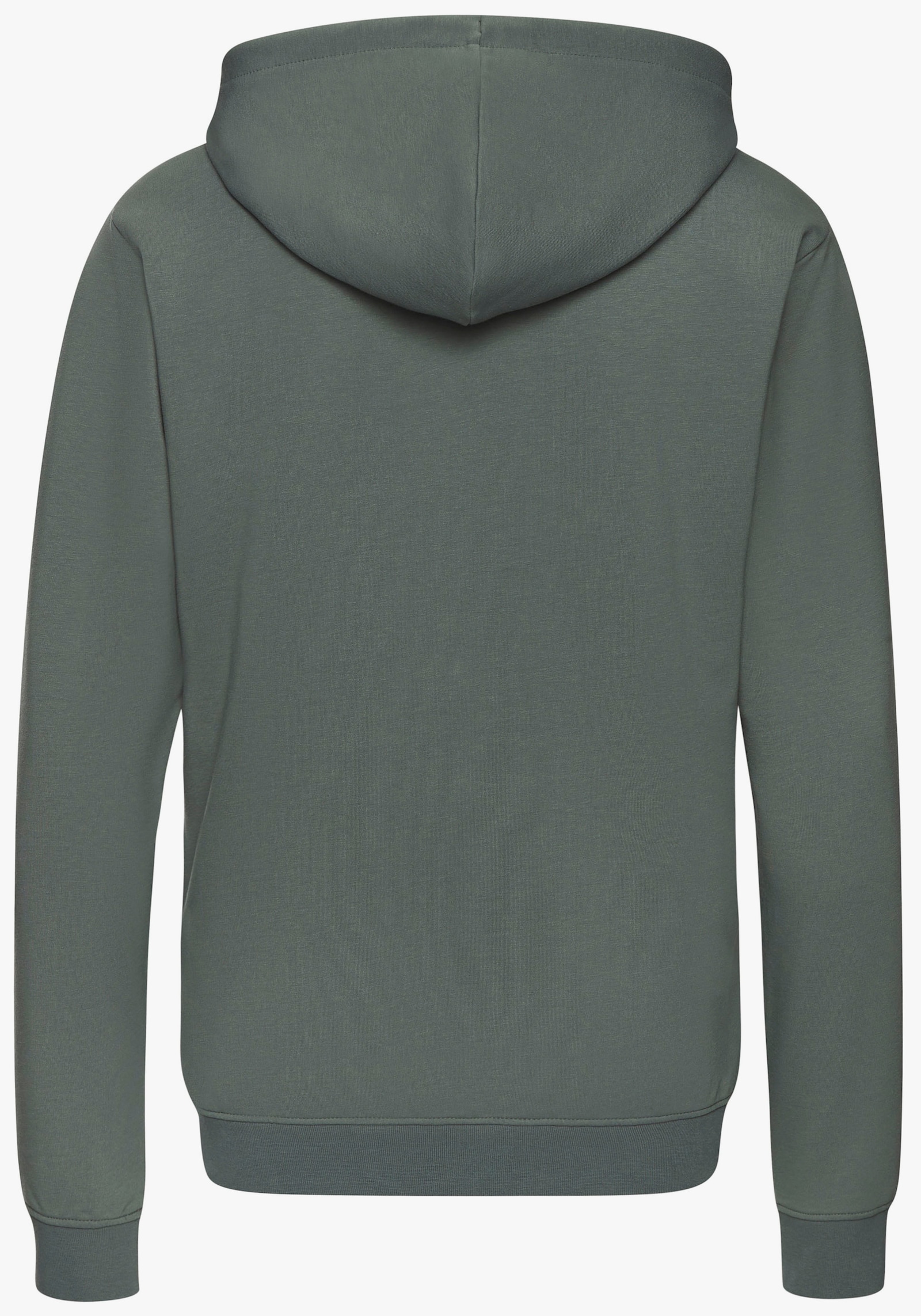 le jogger Kapuzensweatjacke - grün