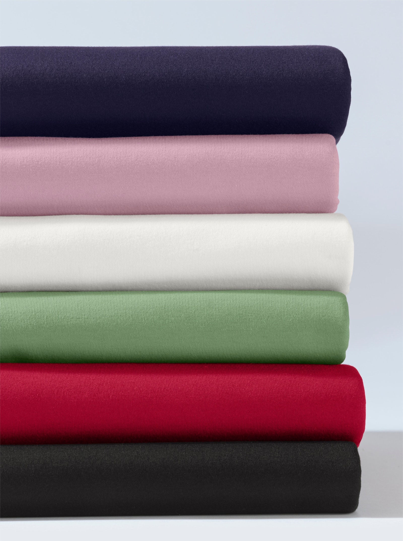 Top v balení po 2 ks - červená + ecru