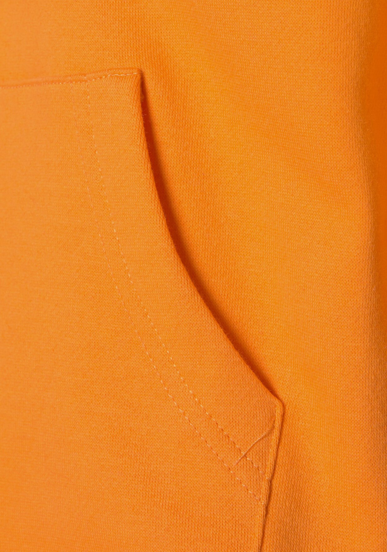 Bench. Kapuzensweatjacke - orange