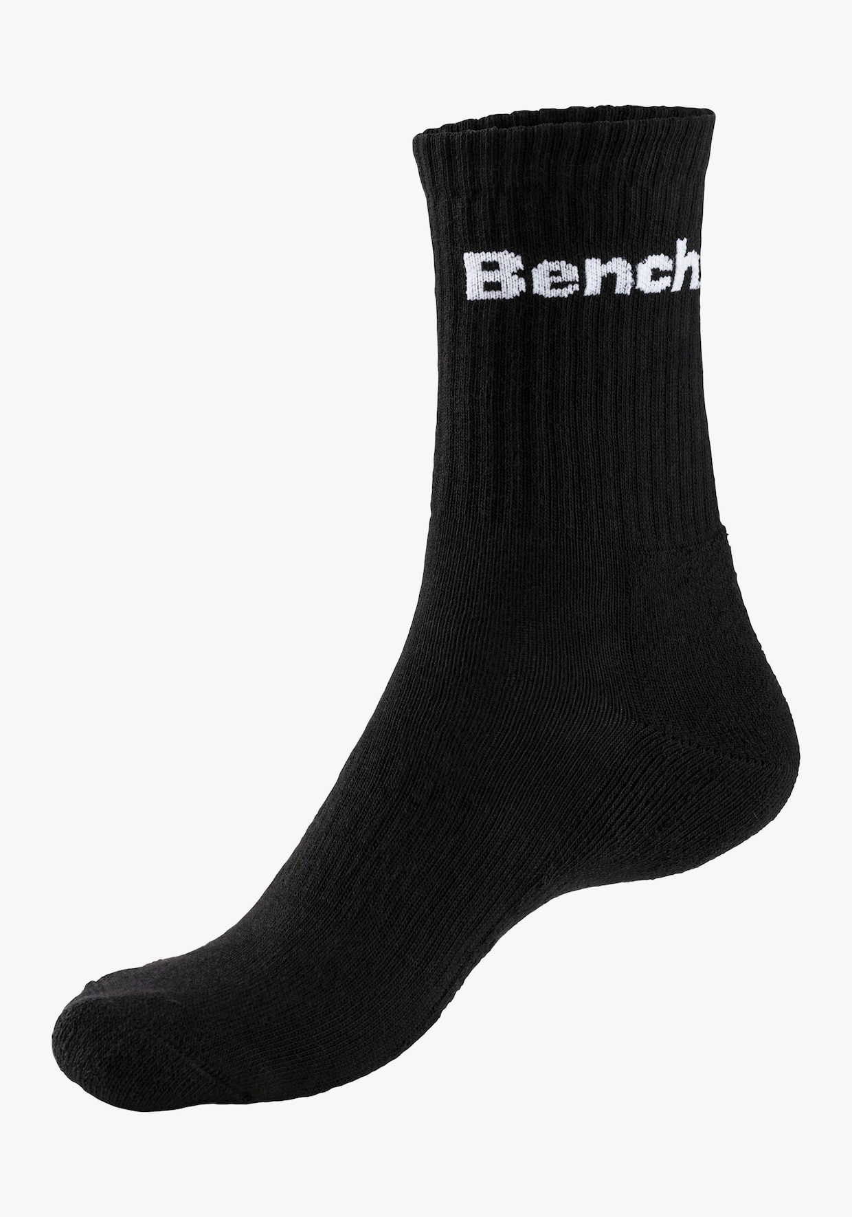 Bench. Chaussettes de tennis - 6x noir