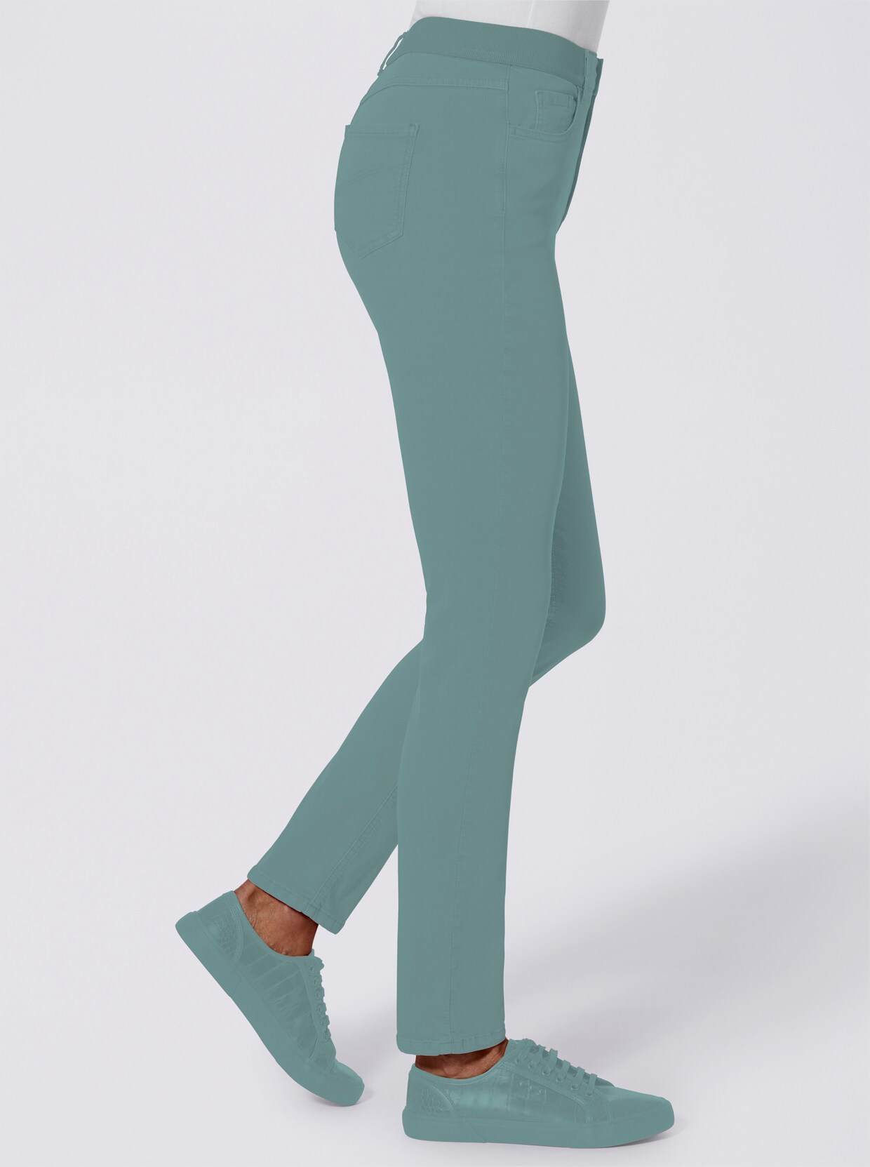 Stehmann Comfort line Jeans - mint