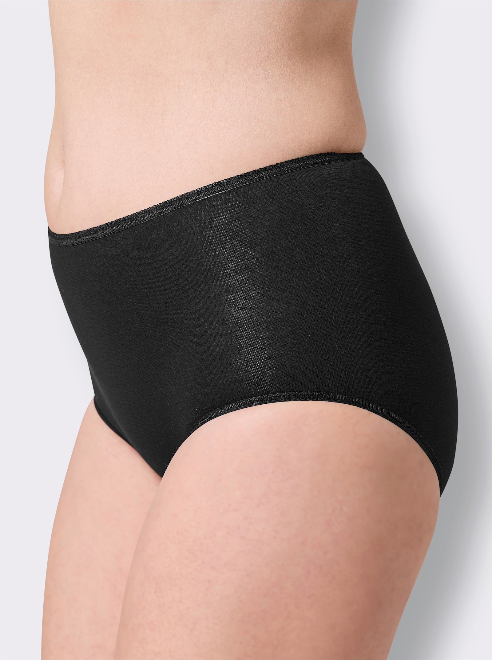 Taillenslip - schwarz