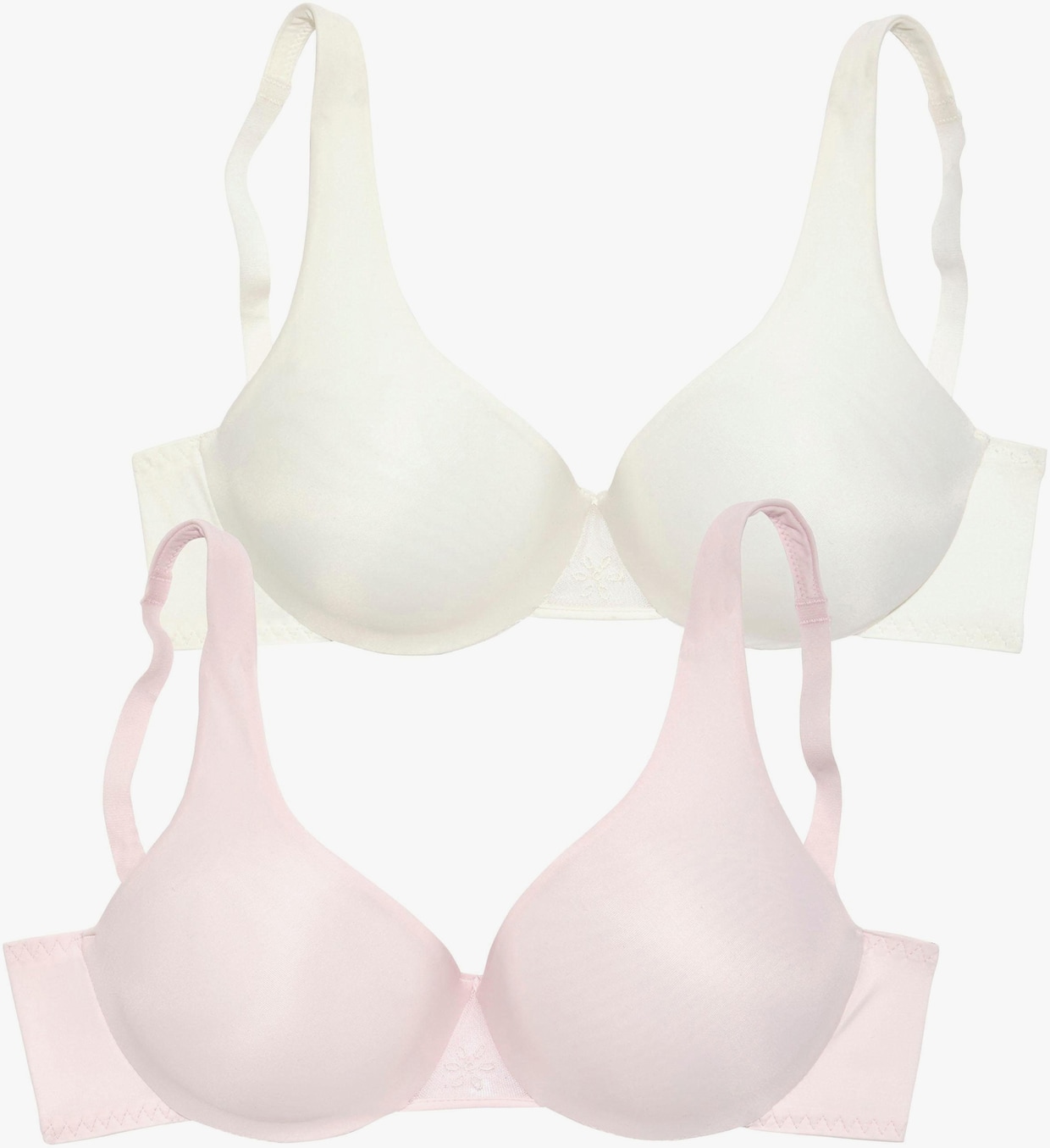 Nuance Soutien-gorge spécial T-shirt - rose + crème