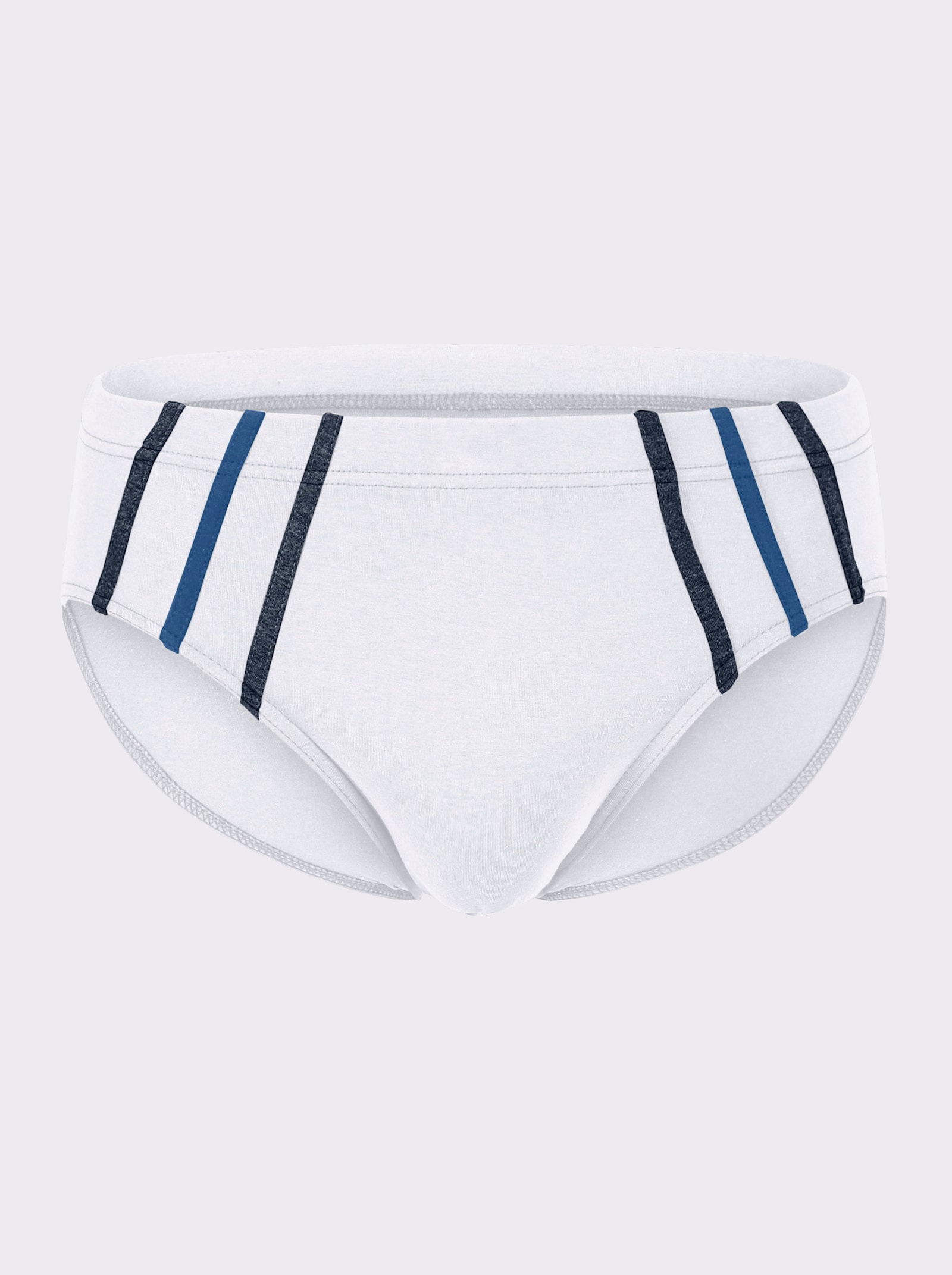 KINGsCLUB Slipy - 3x bílá + 2x černá