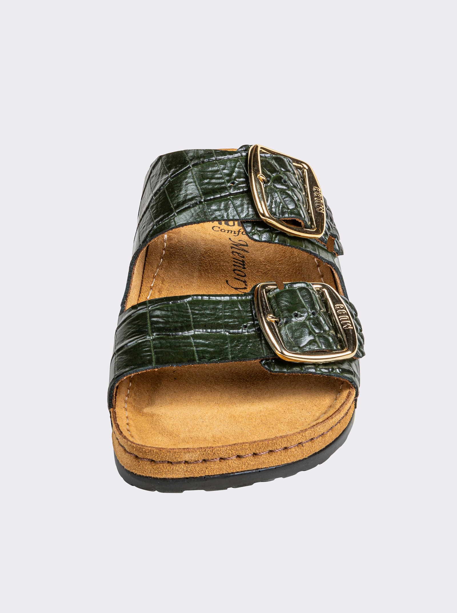 Mubb slippers - groen