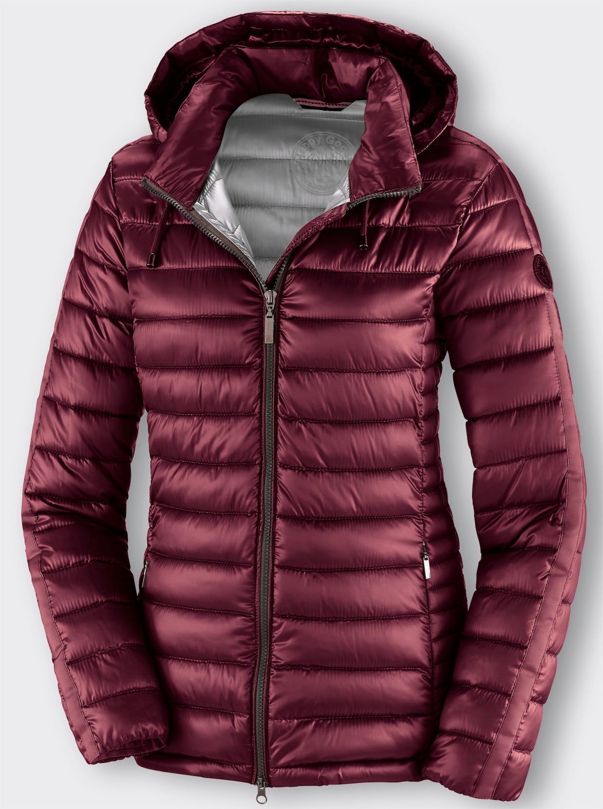 Green Goose Steppjacke - rot