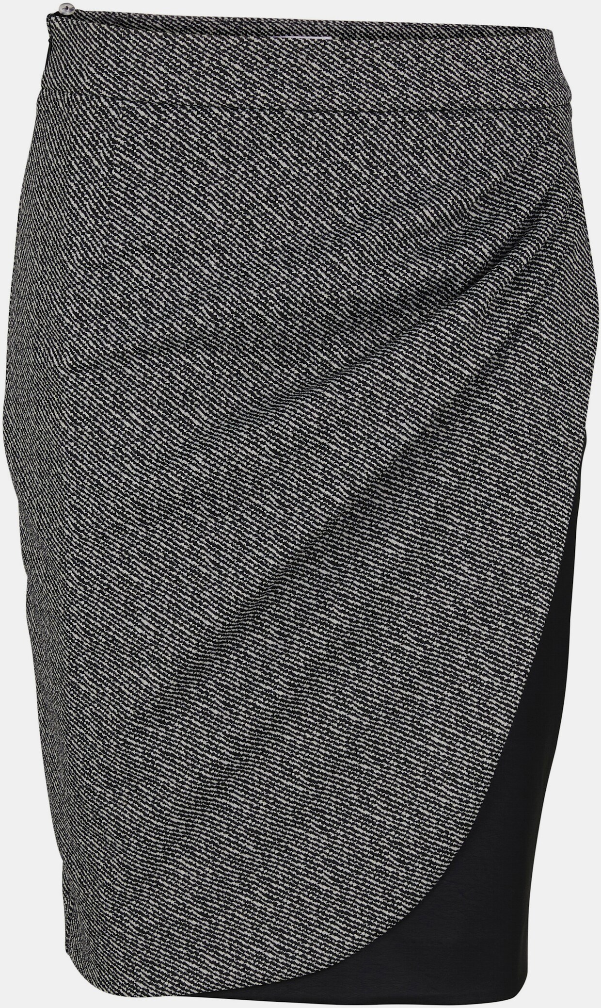 heine Rok - zwart/wit