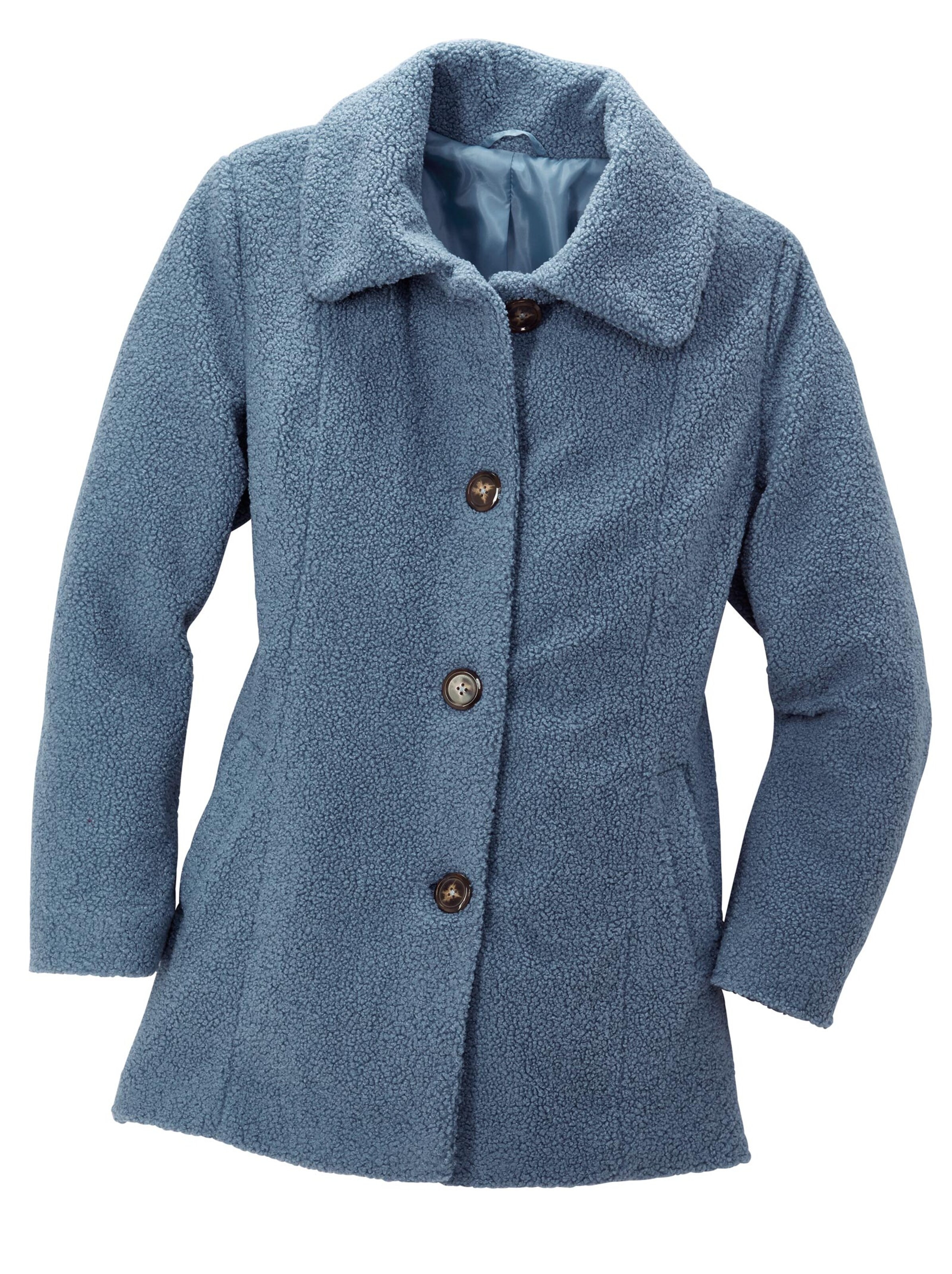 Jacke - rauchblau