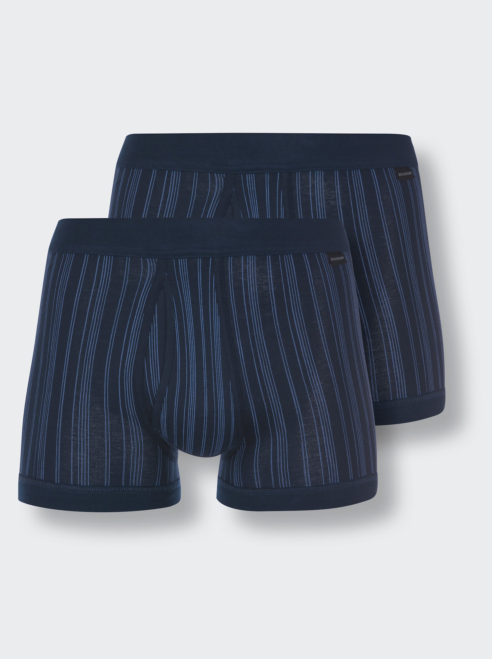 Schiesser Hose kurz - marine