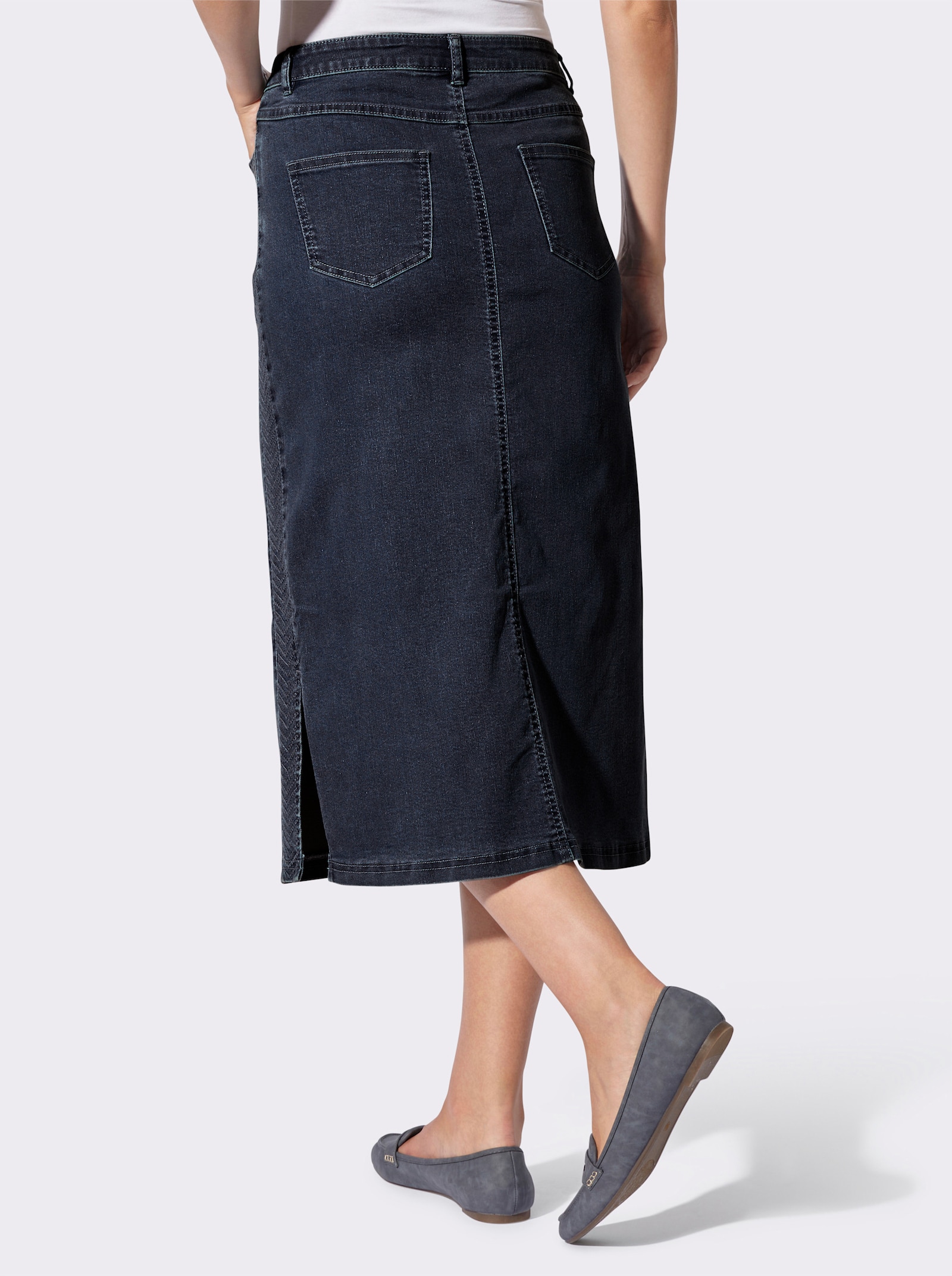 Jeansrock - dark blue