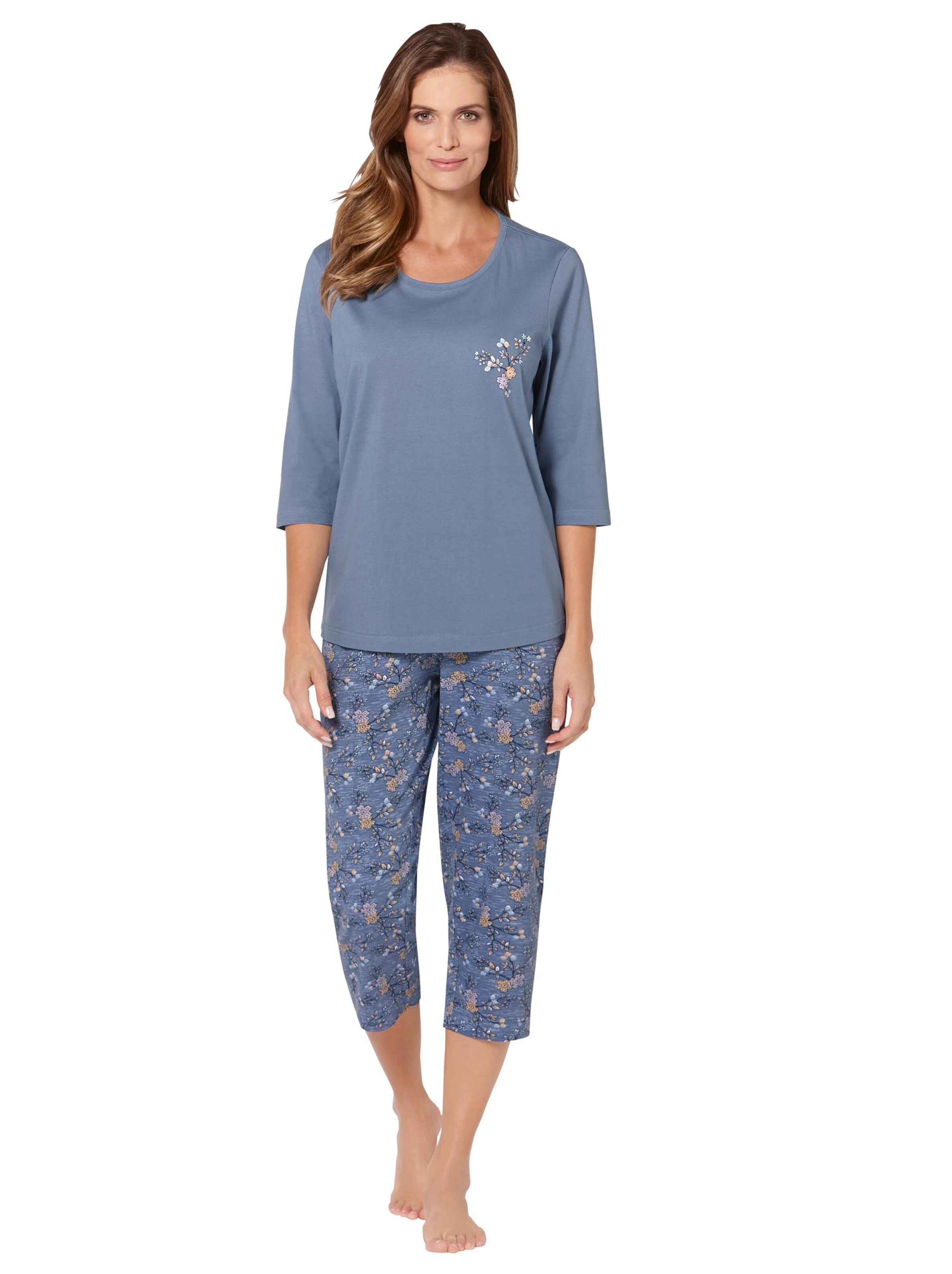 wäschepur Schlafanzüge - lindgrün + bleu