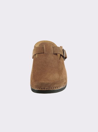 Mubb Clog - cognac