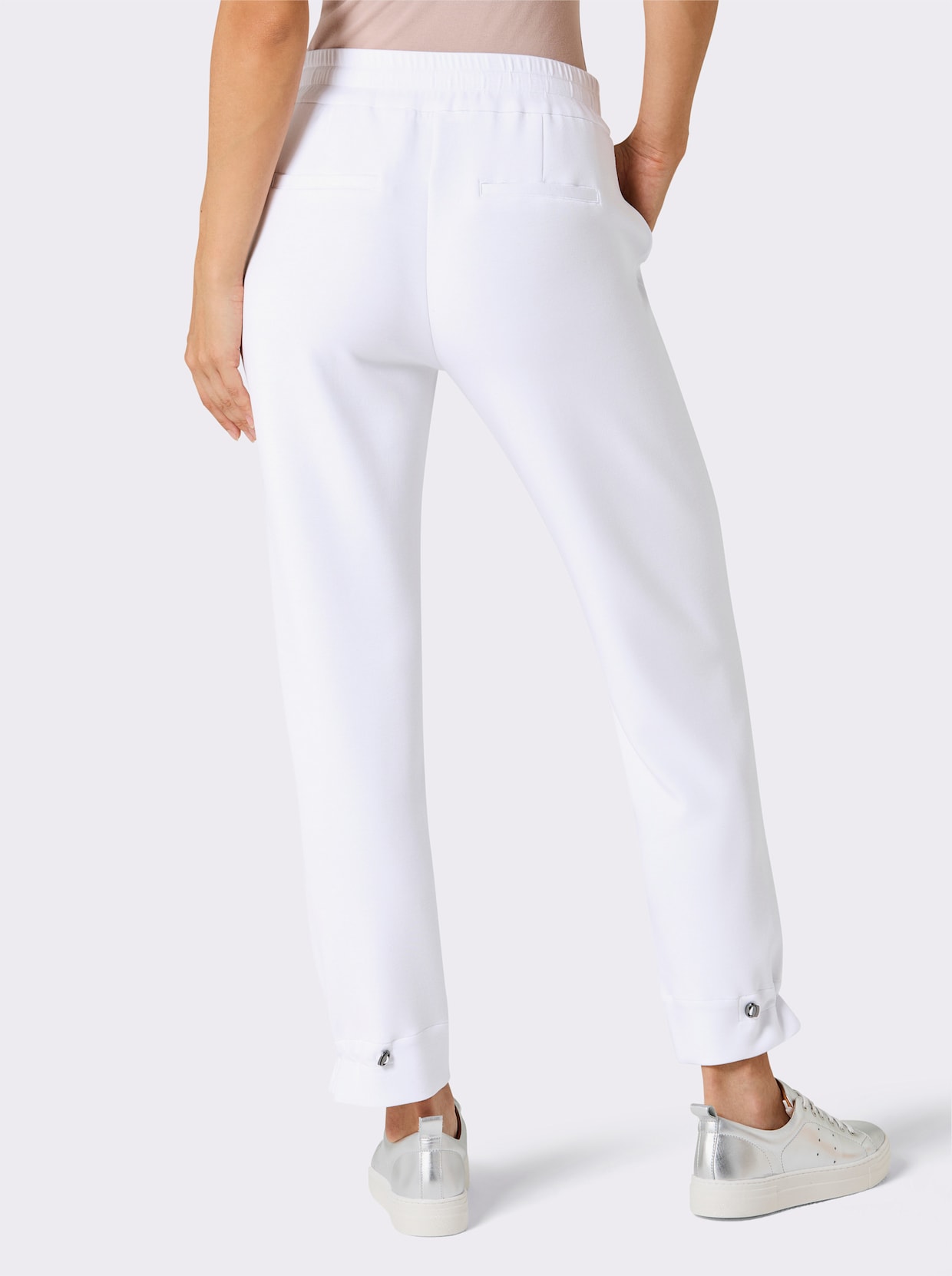 CREATION L PREMIUM Jogg Pants - weiß