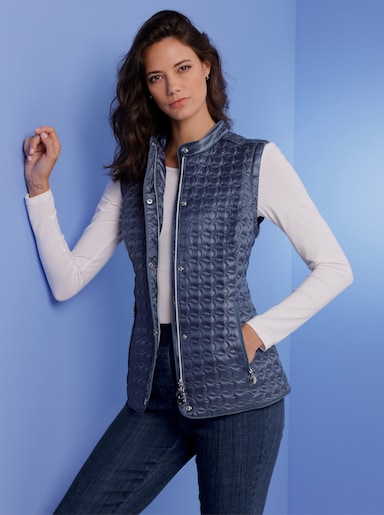 CREATION L PREMIUM Leichtdaunenjacke - rauchblau