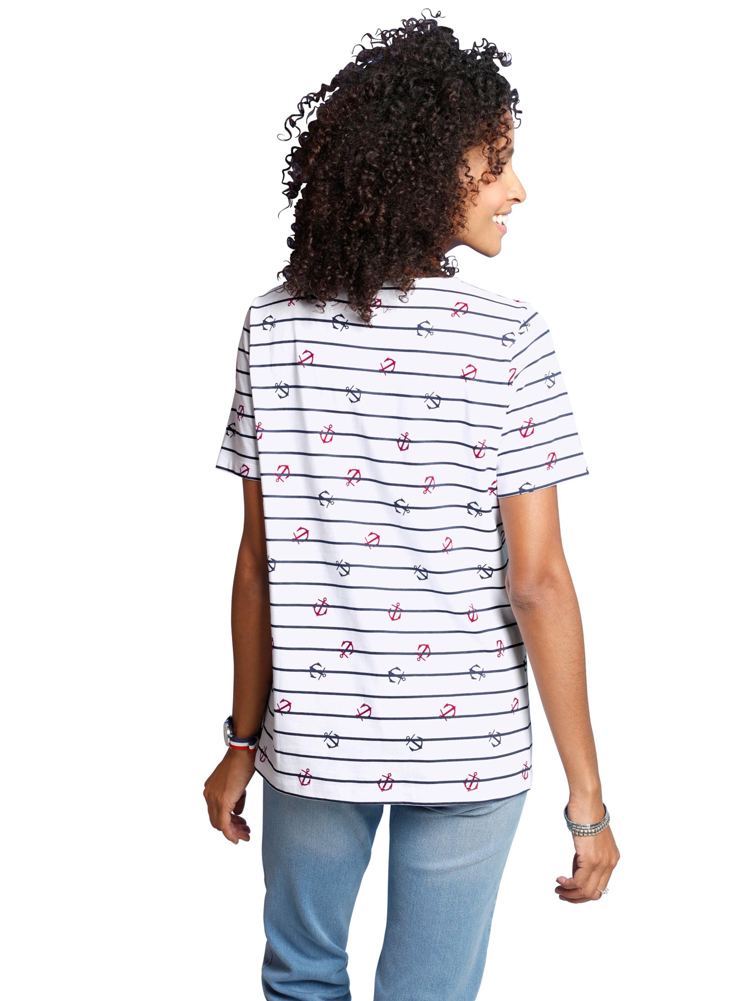 Shirt - weiß-bedruckt