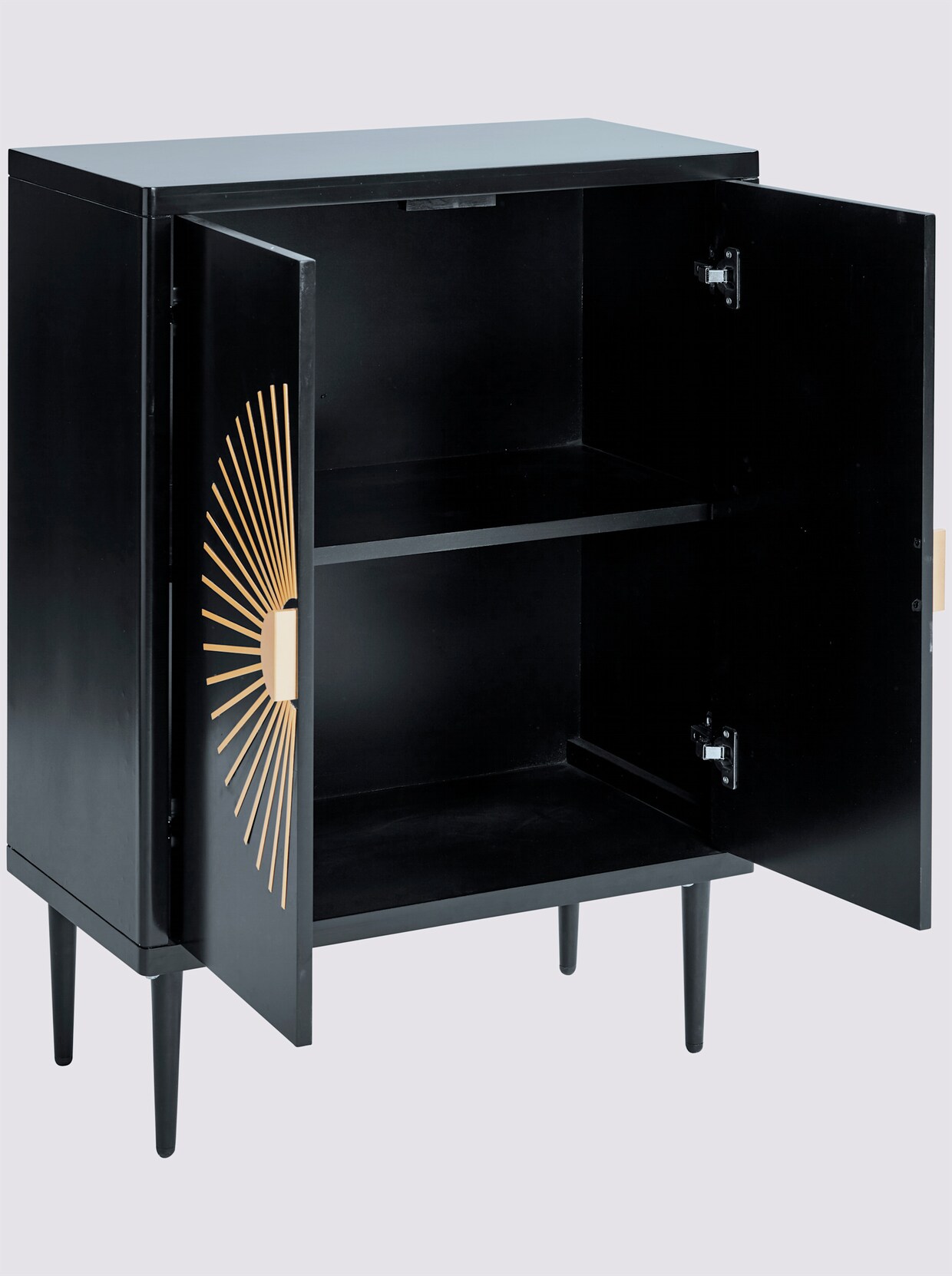 heine home Kommode - schwarz