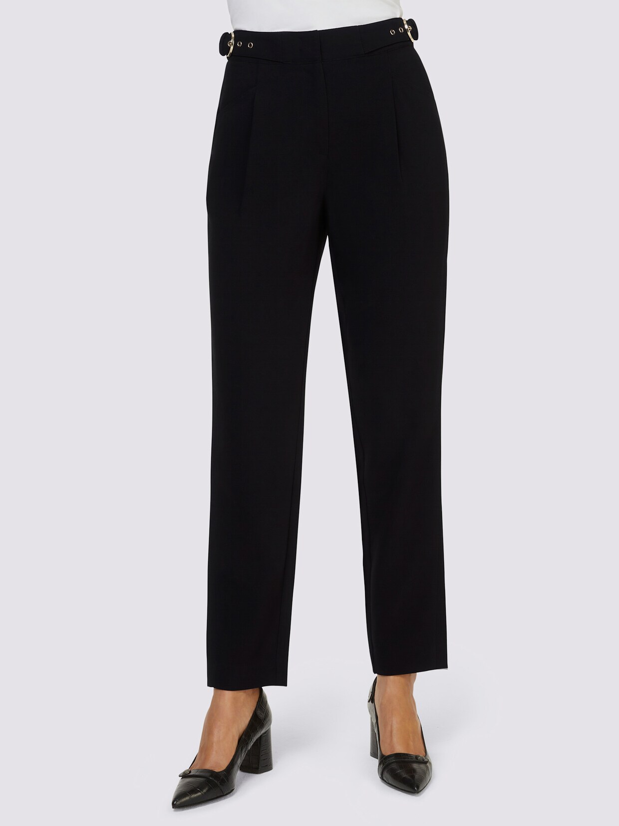 heine Broek - zwart