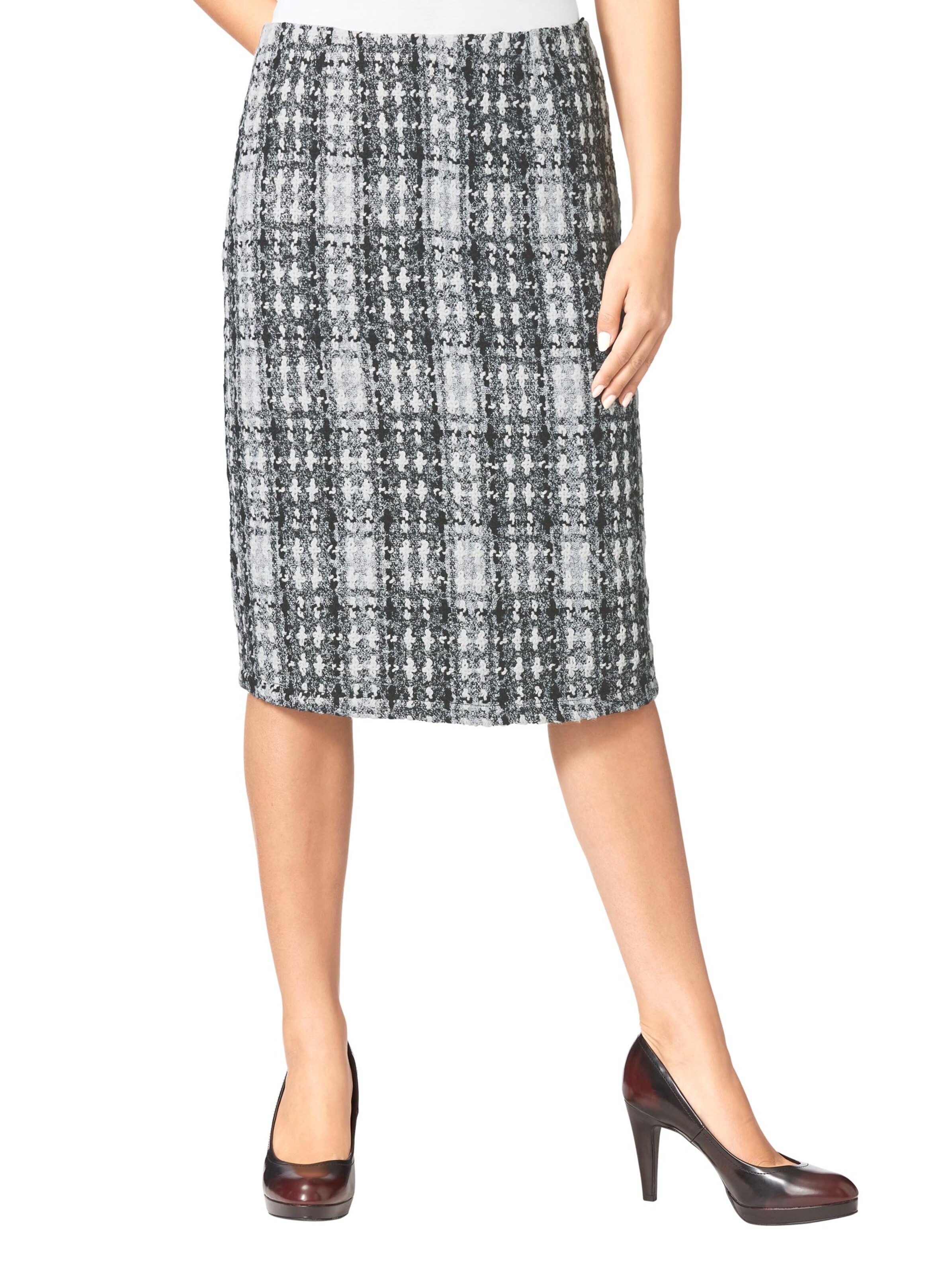 Rock - schwarz-weiß