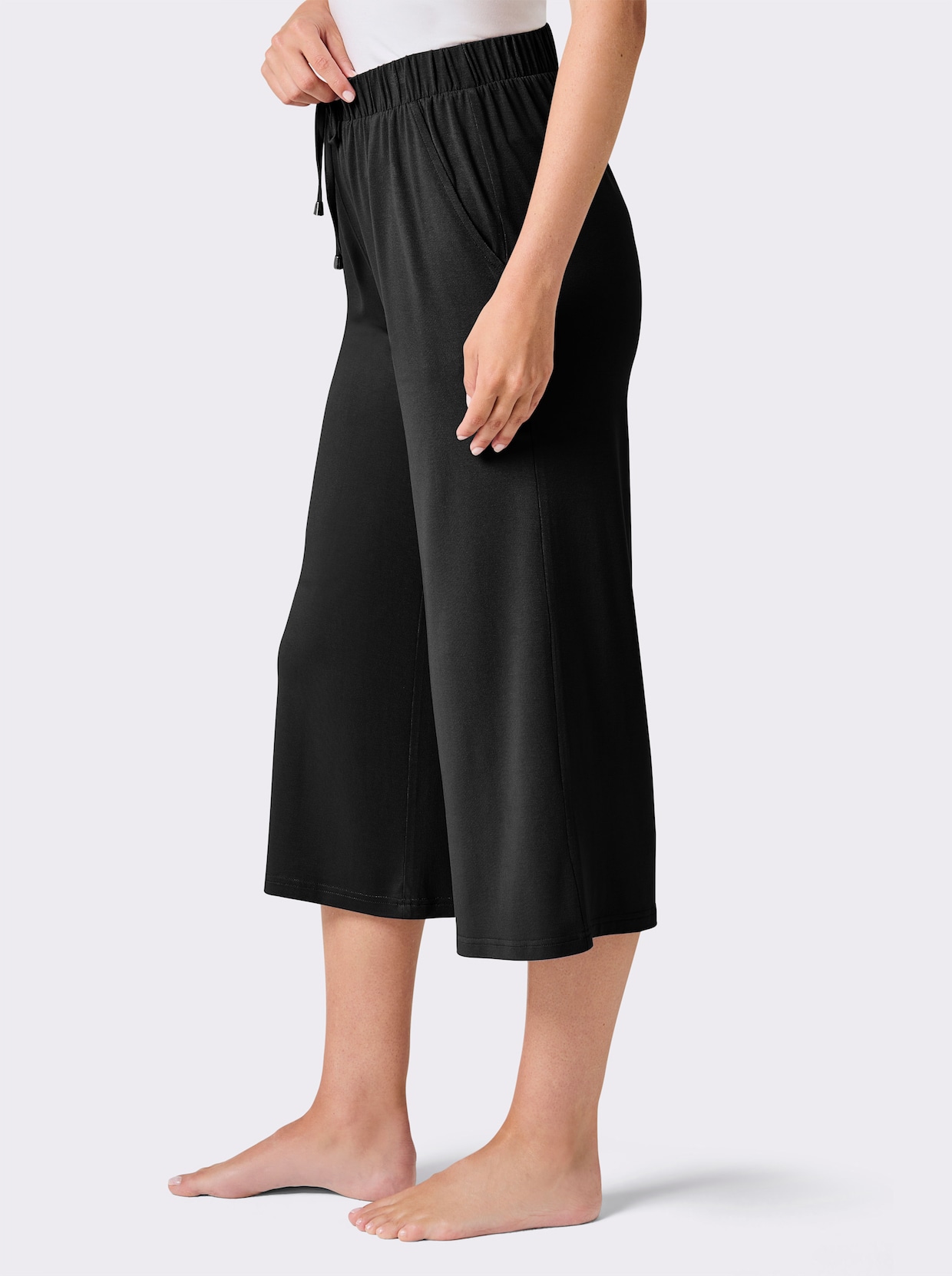 feel good Hose - schwarz