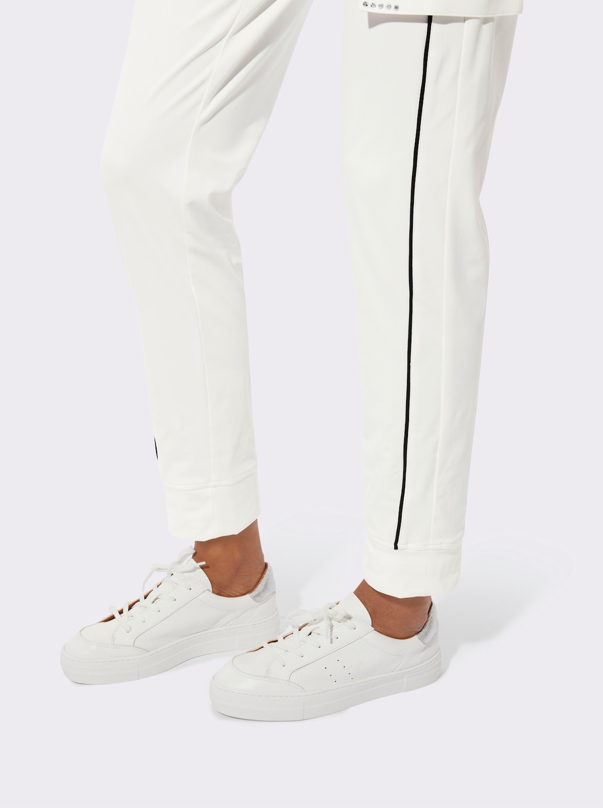 Jogg Pants - ecru