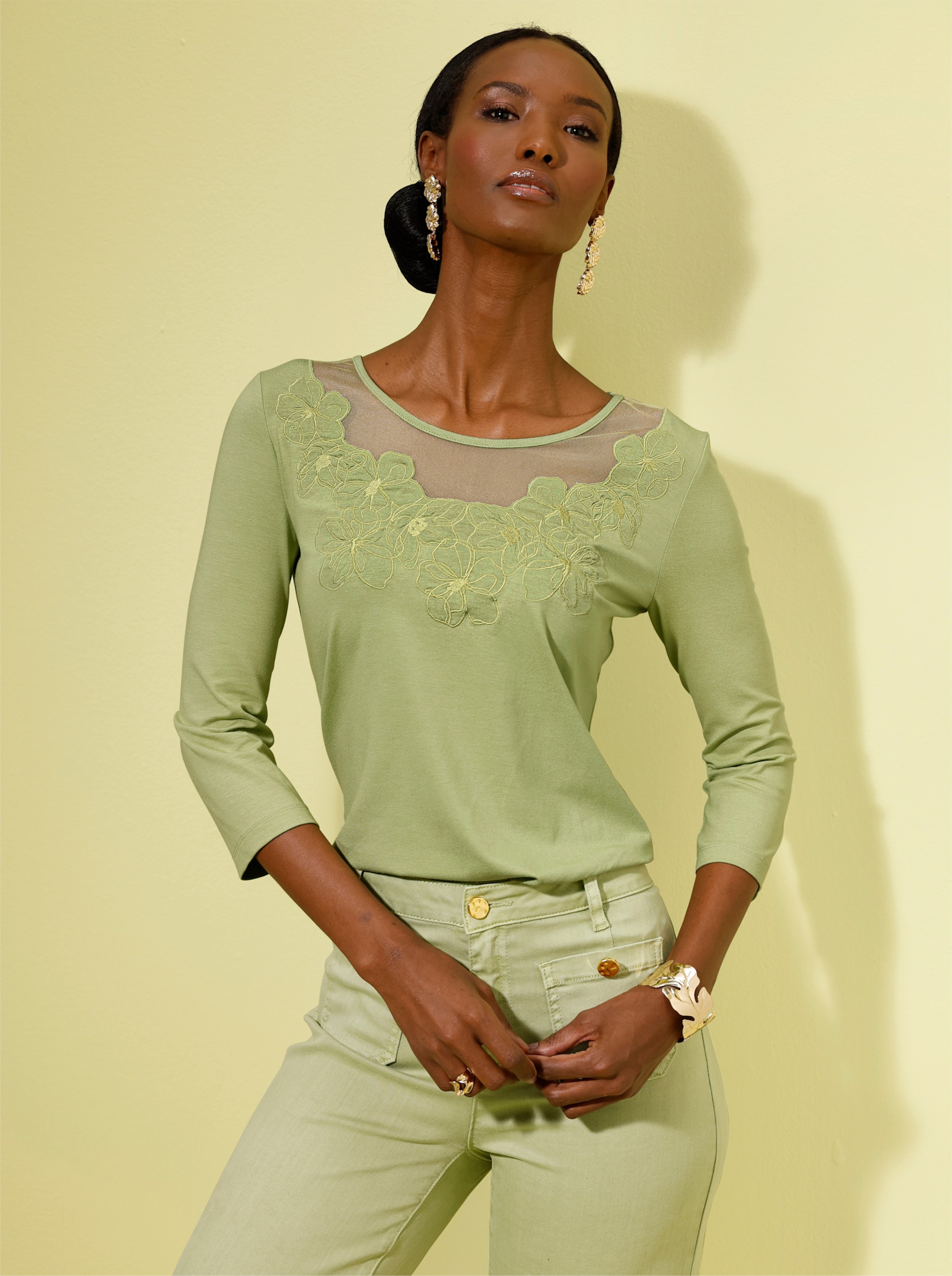 3/4-Arm-Shirt