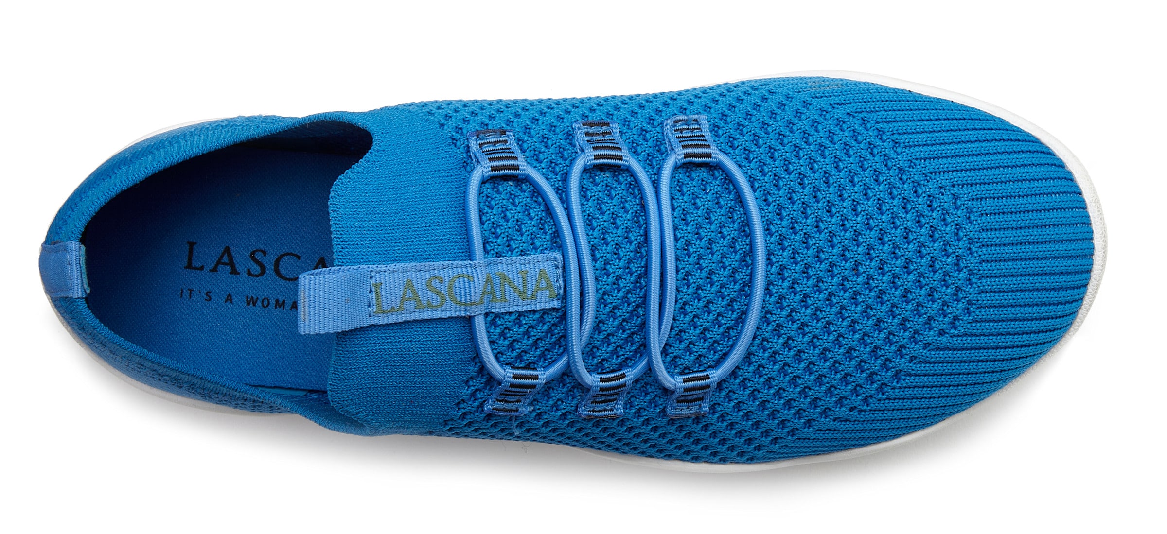Artikel günstig Kaufen-Sneaker in blau von LASCANA. Sneaker in blau von LASCANA <![CDATA[Sneaker mit ultraflacher und flexibler Sohle VEGAN von LASCANA. Obermaterial, Futter und Decksohle aus Textil. Laufsohle aus Synthetik. Dieser Artikel ist vegan.]]>. 