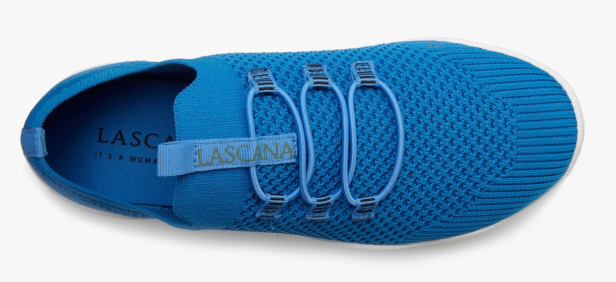 LASCANA Sneaker - blau
