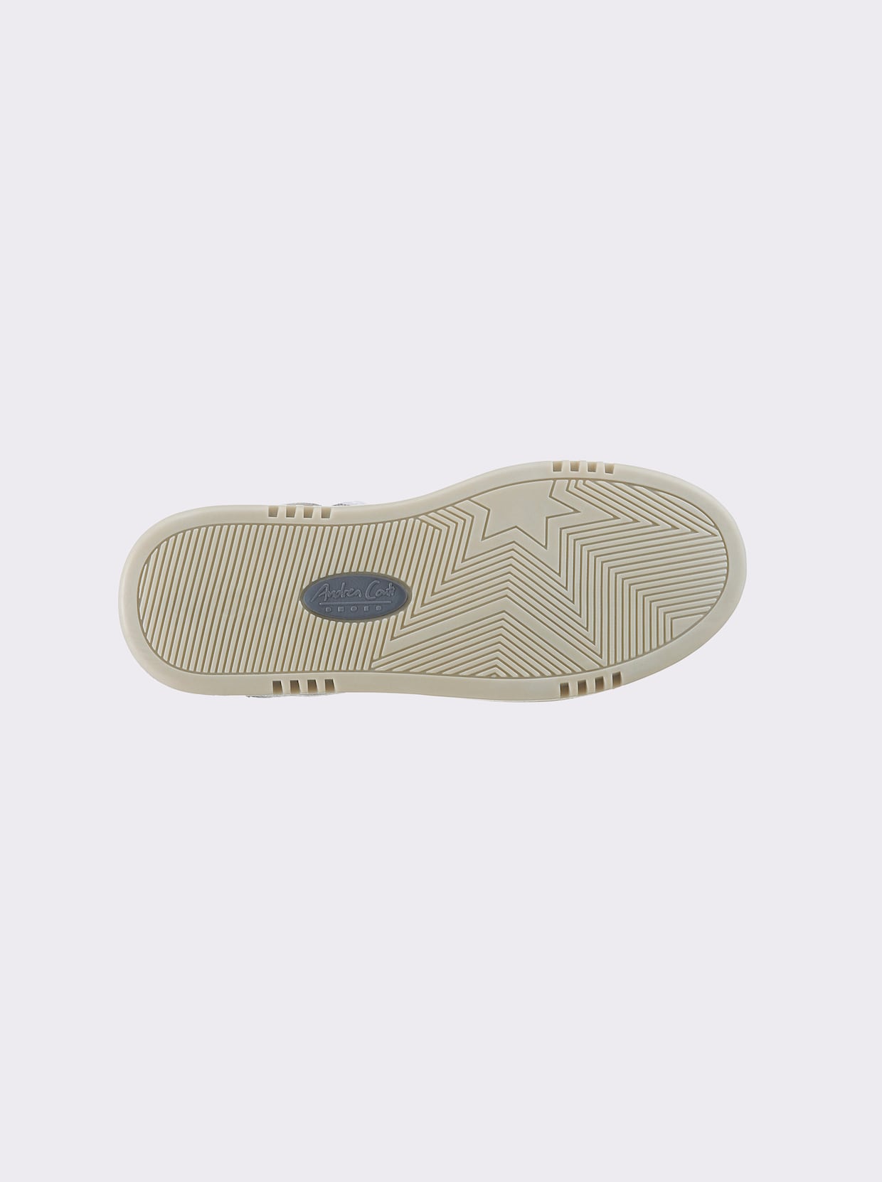 Andrea Conti Sneaker - zilverkleurig/grijs