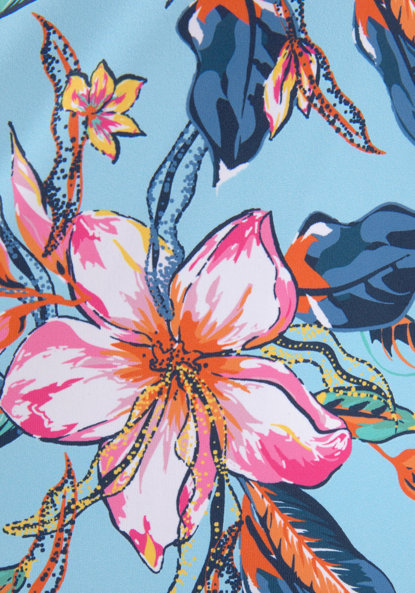 LASCANA Tankini-Top - hellblau-bedruckt