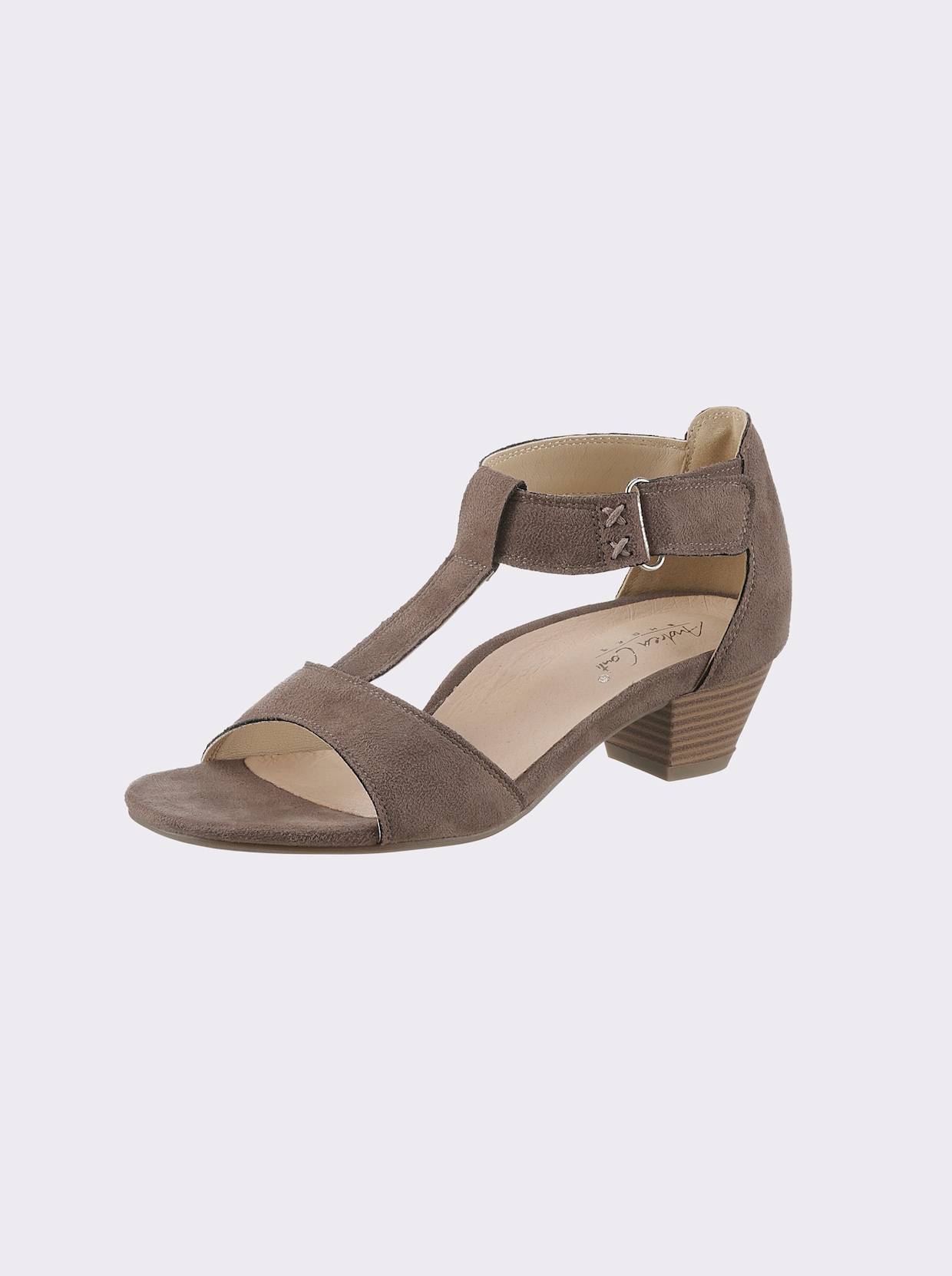 Andrea Conti Sandalette - taupe