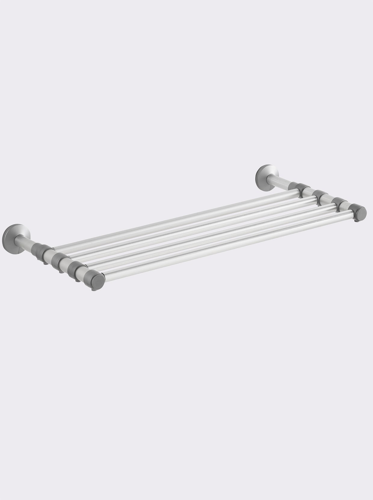 heine home Handdoekhouder - Zilverkleur