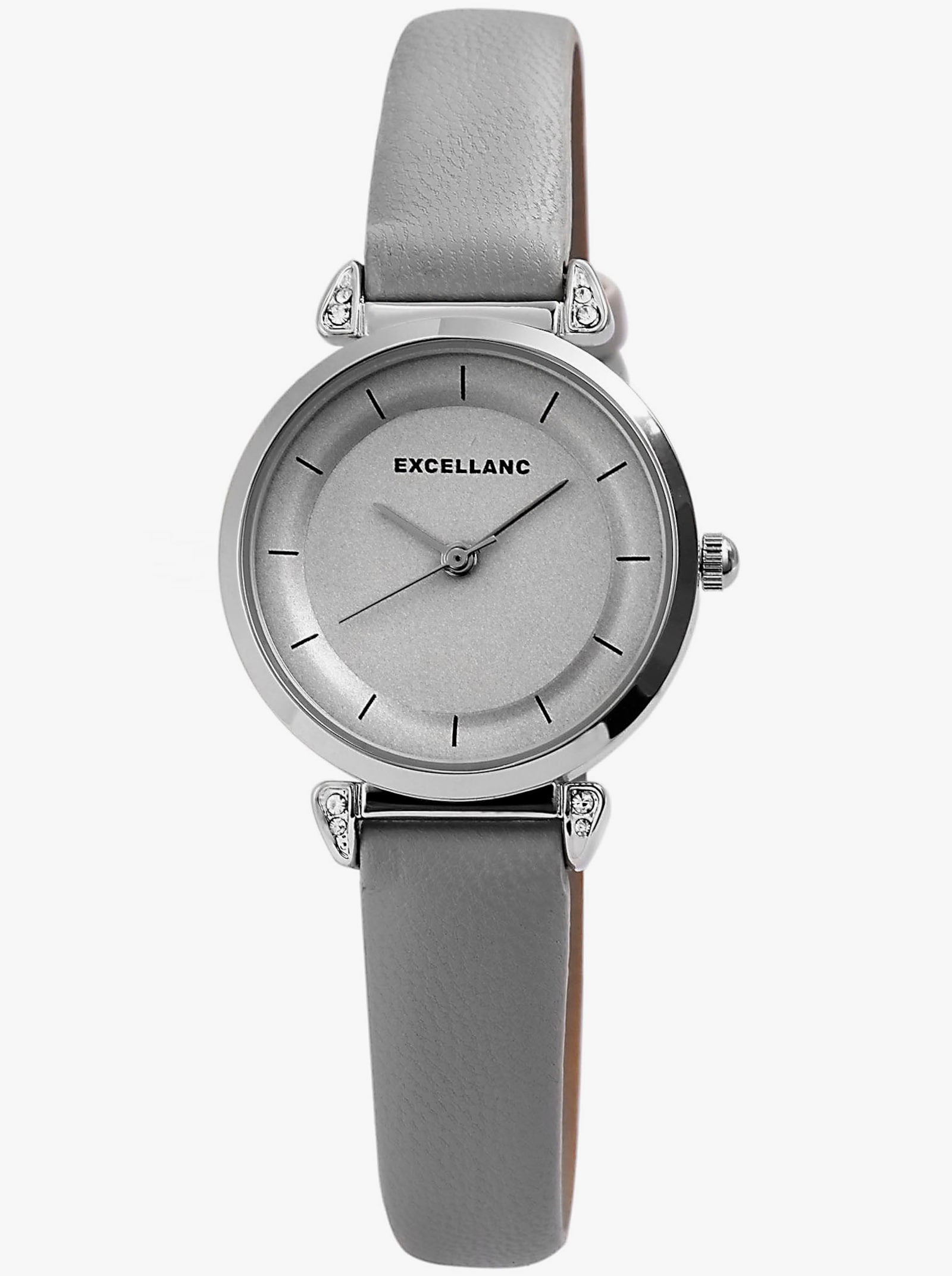 Damenuhr - silberfarben