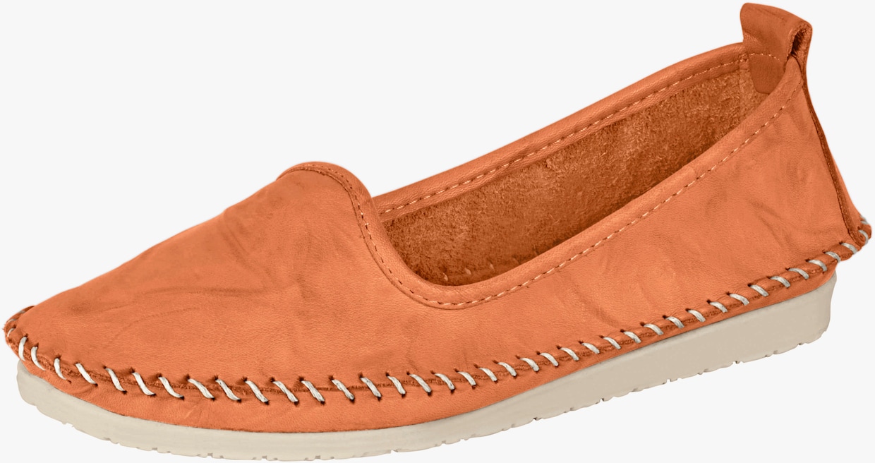 Andrea Conti Slipper - orange