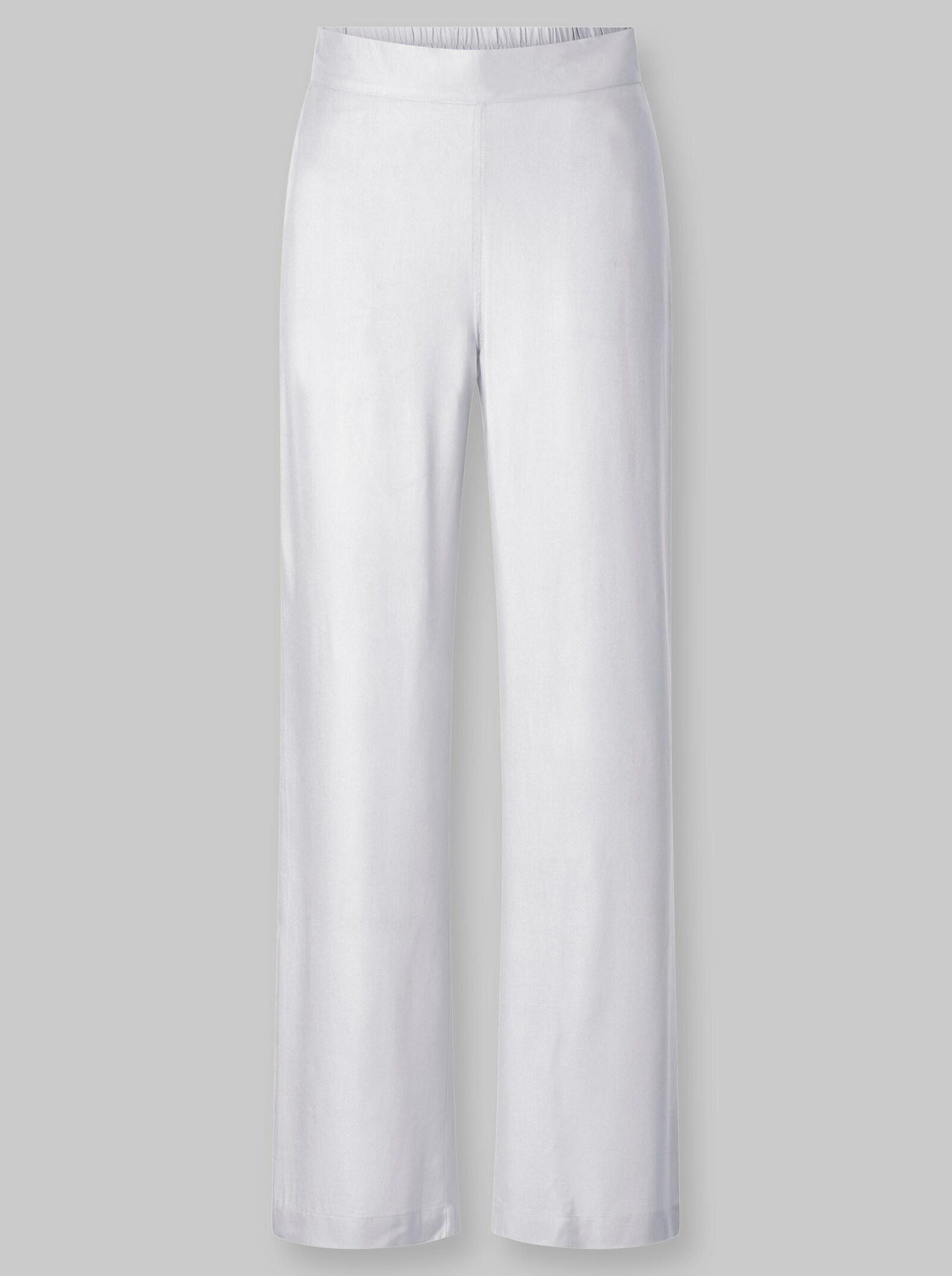 heine Hose mit Dehnbund - weiß